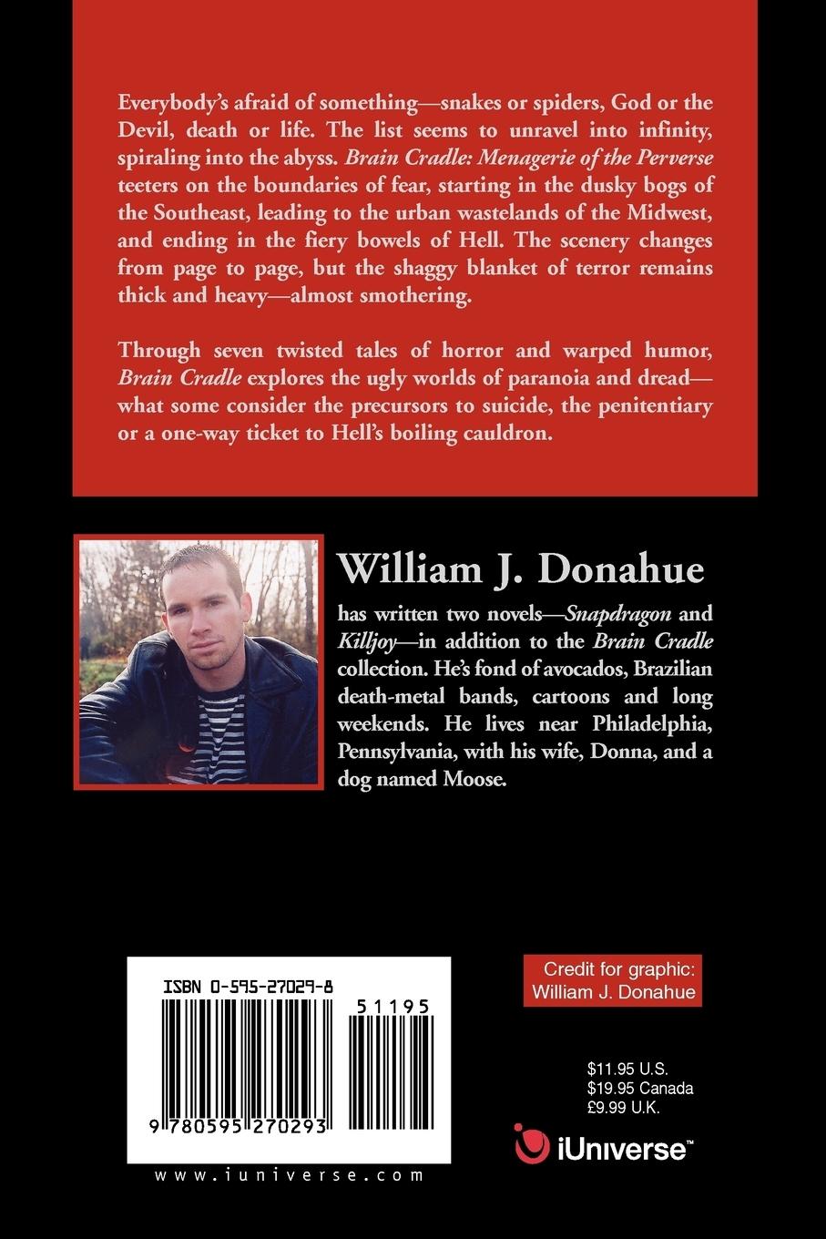 Rückseitencover Brain Cradle