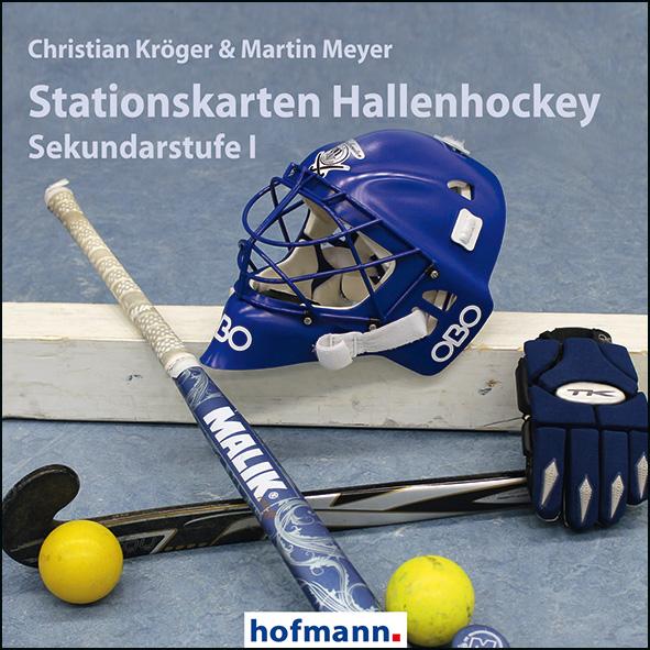 Vorderes Coverbild Stationskarten Hallenhockey