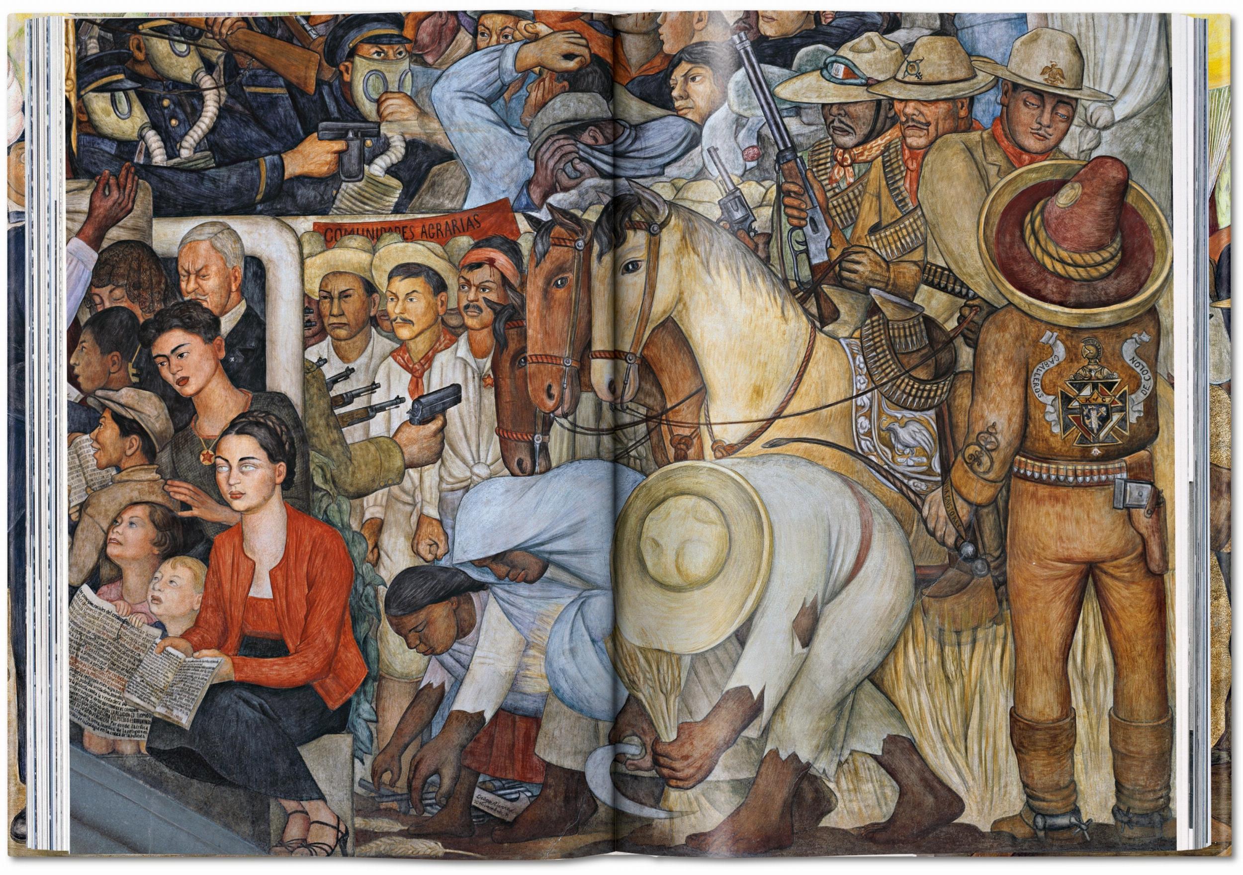 Beispielinhalt (Bild) Diego Rivera. Sämtliche Wandgemälde