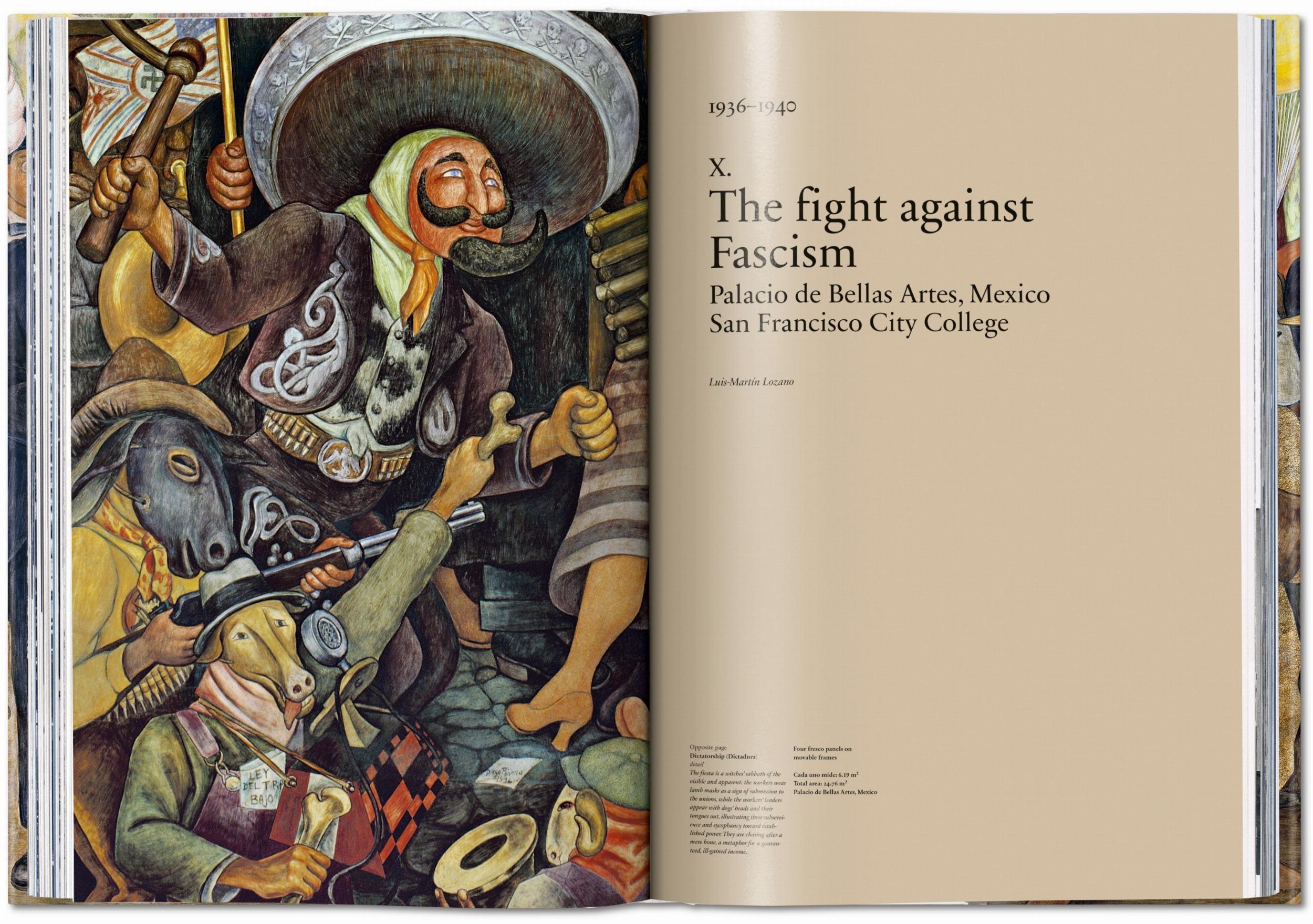 Beispielinhalt (Bild) Diego Rivera. Sämtliche Wandgemälde