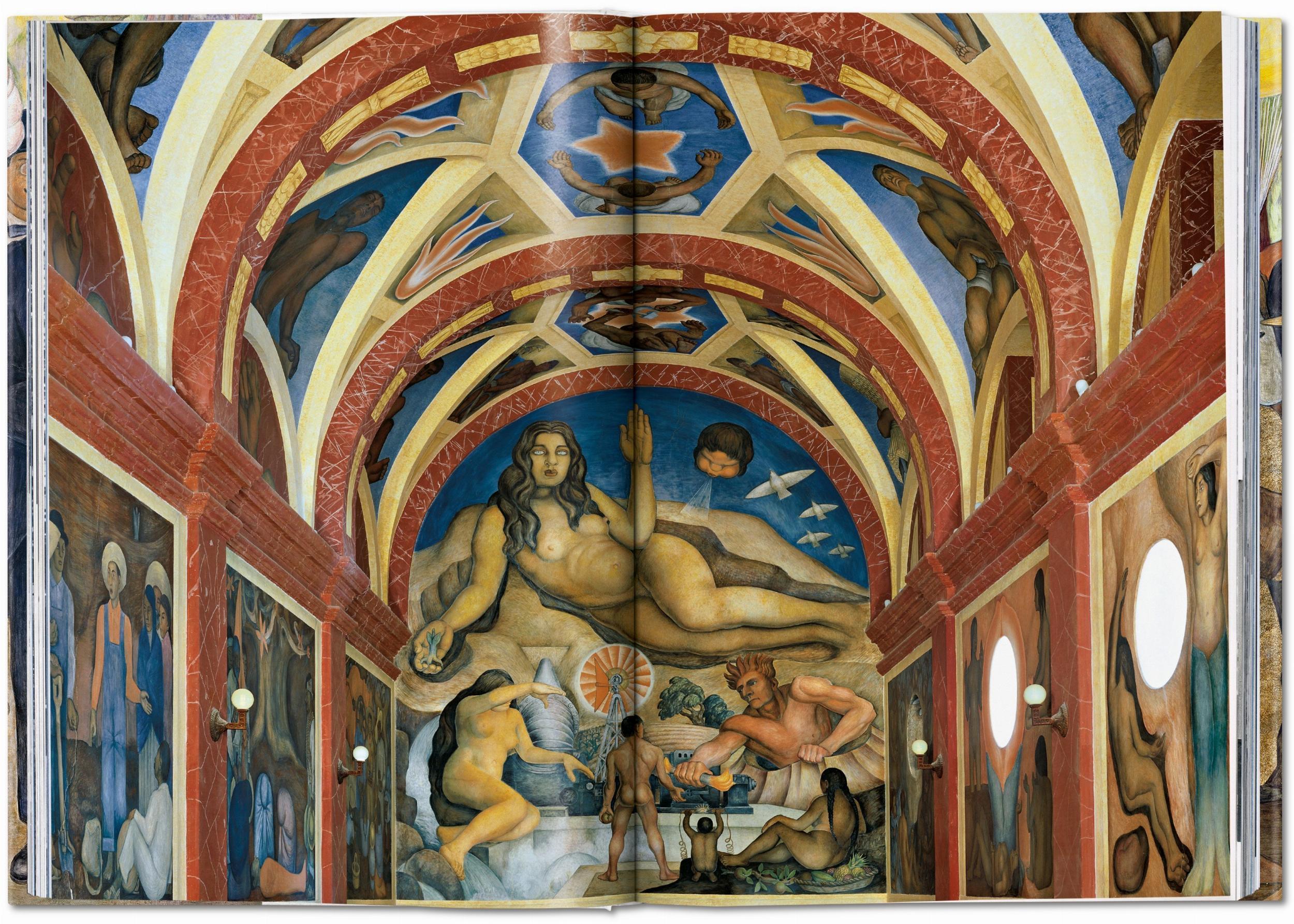 Beispielinhalt (Bild) Diego Rivera. Sämtliche Wandgemälde