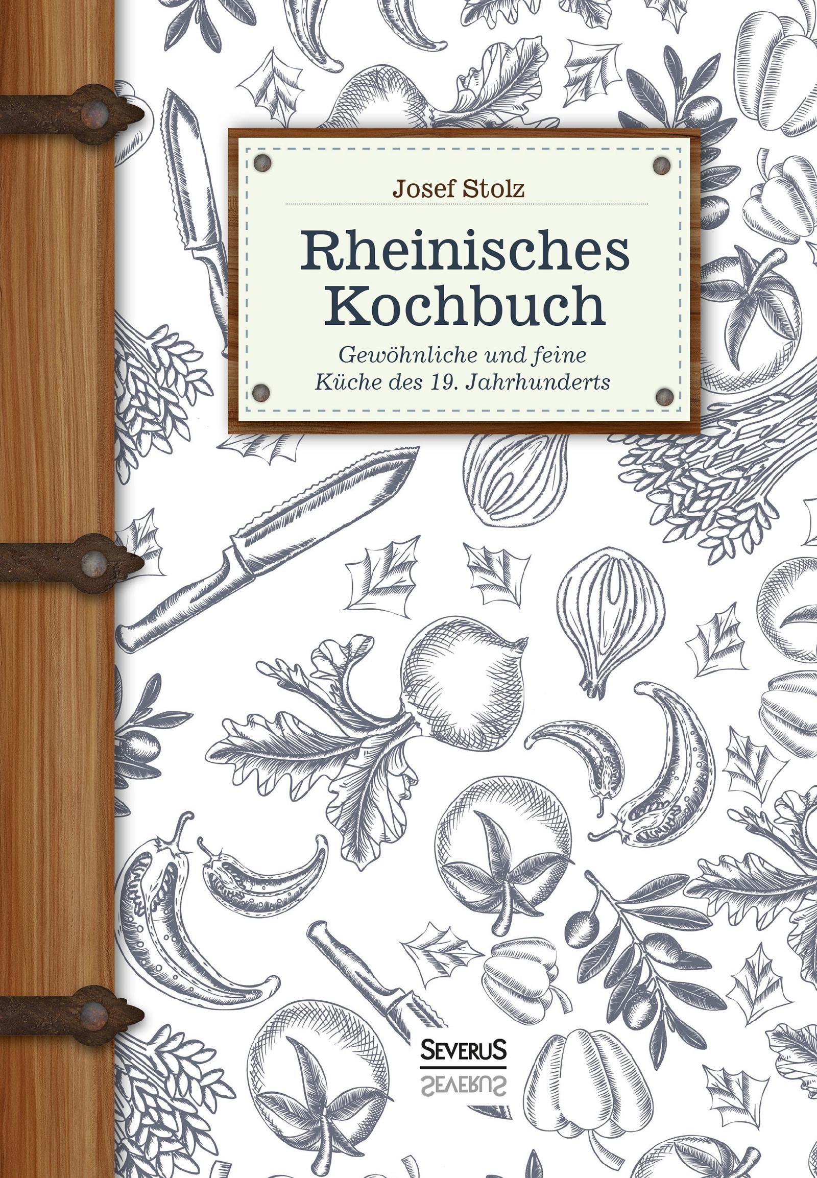 Vorderes Coverbild Rheinisches Kochbuch