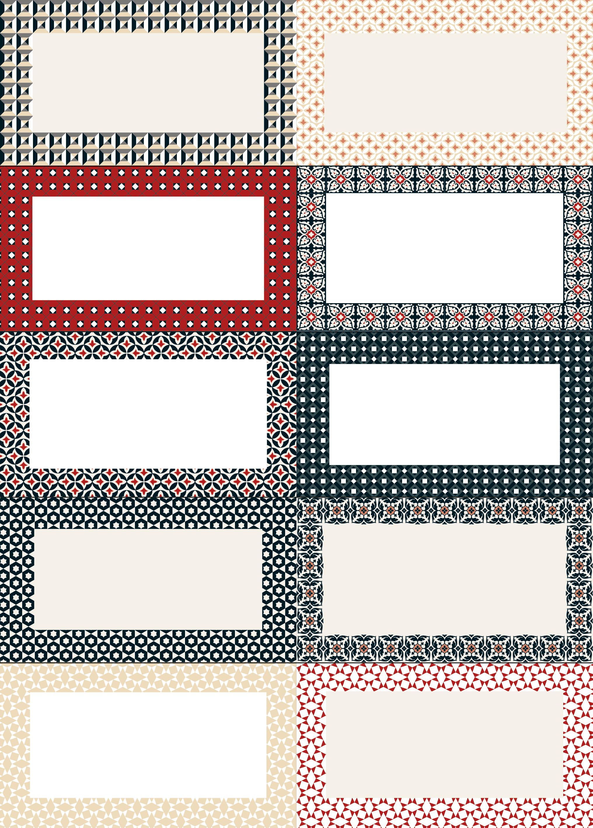 Beispielinhalt (Bild) Classical European Tiles