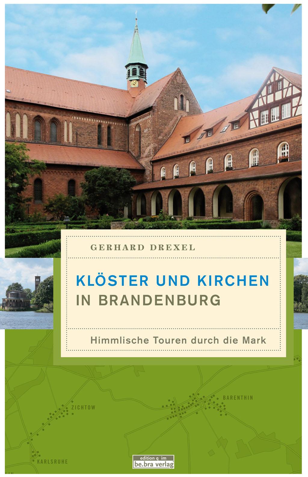 Vorderes Coverbild Klöster und Kirchen in Brandenburg