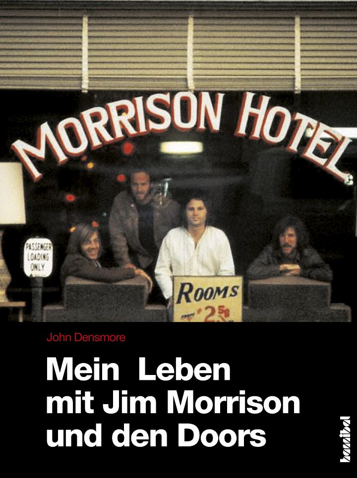 Vorderes Coverbild Mein Leben mit Jim Morrison und den Doors