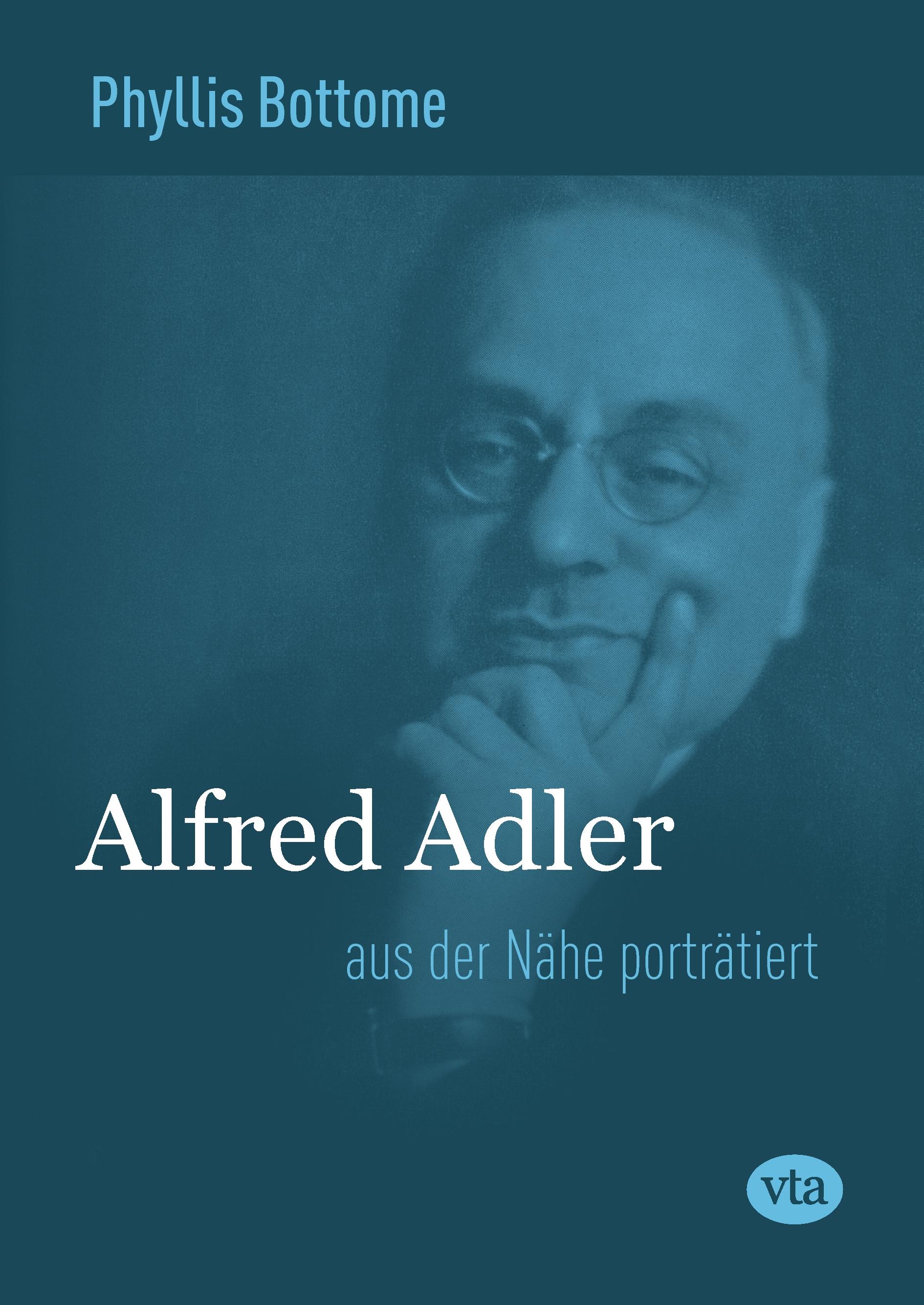 Vorderes Coverbild Alfred Adler
