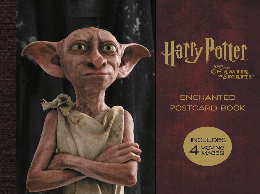 Vorderes Coverbild Harry Potter and the Chamber of Secrets Enchanted Postcard Book