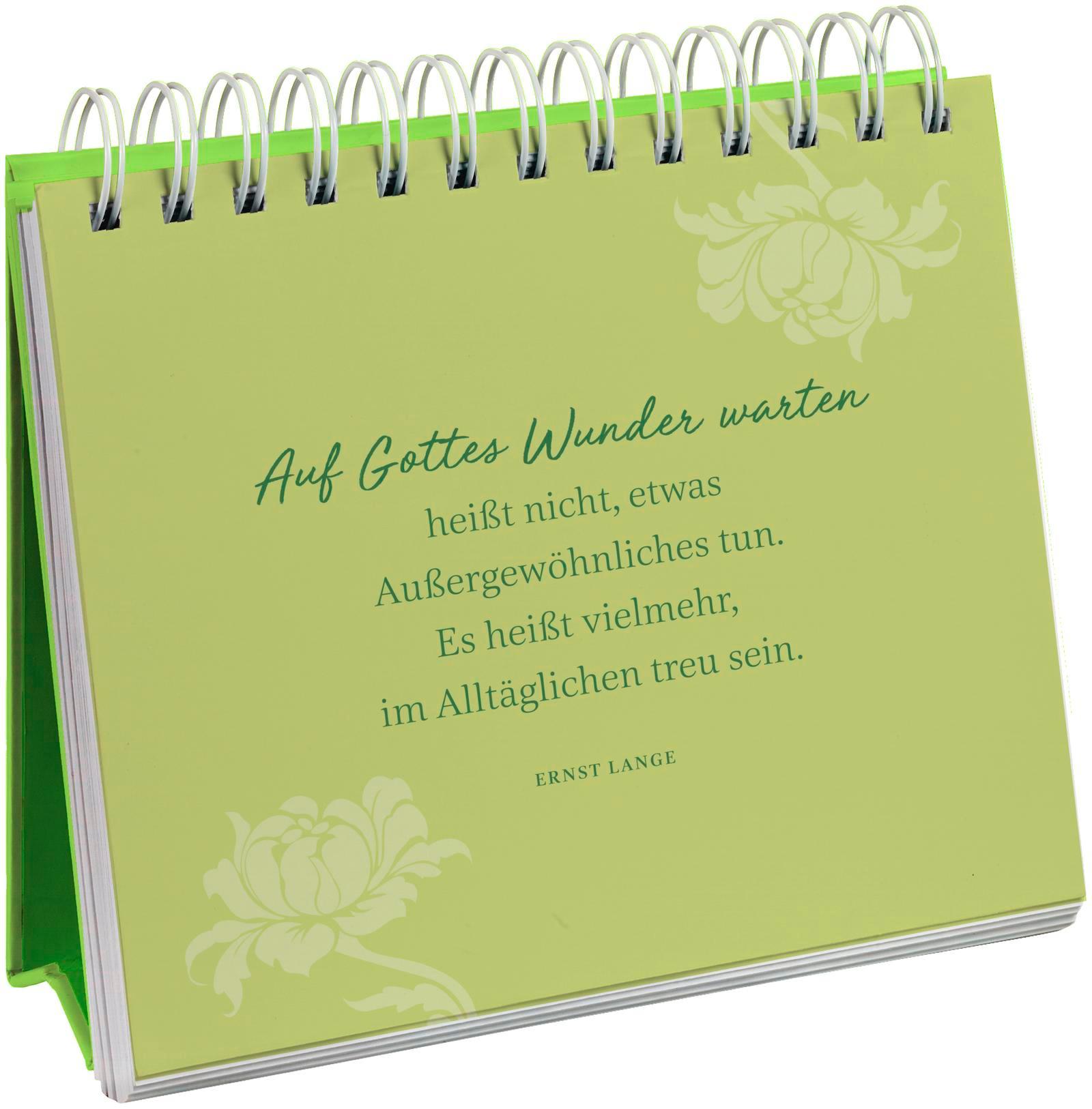 Beispielinhalt (Bild) Gute Gedanken für jeden Tag