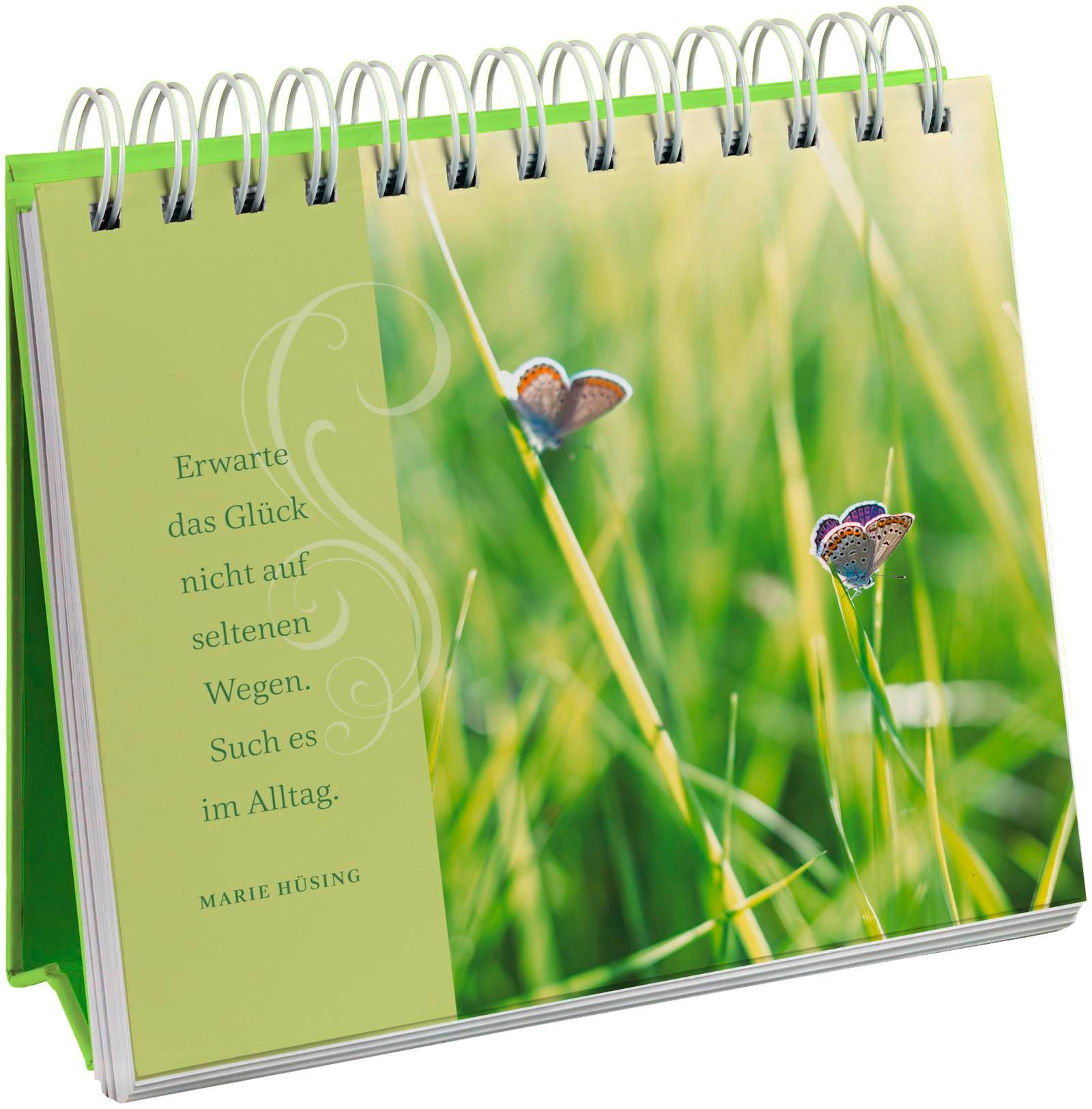 Beispielinhalt (Bild) Gute Gedanken für jeden Tag