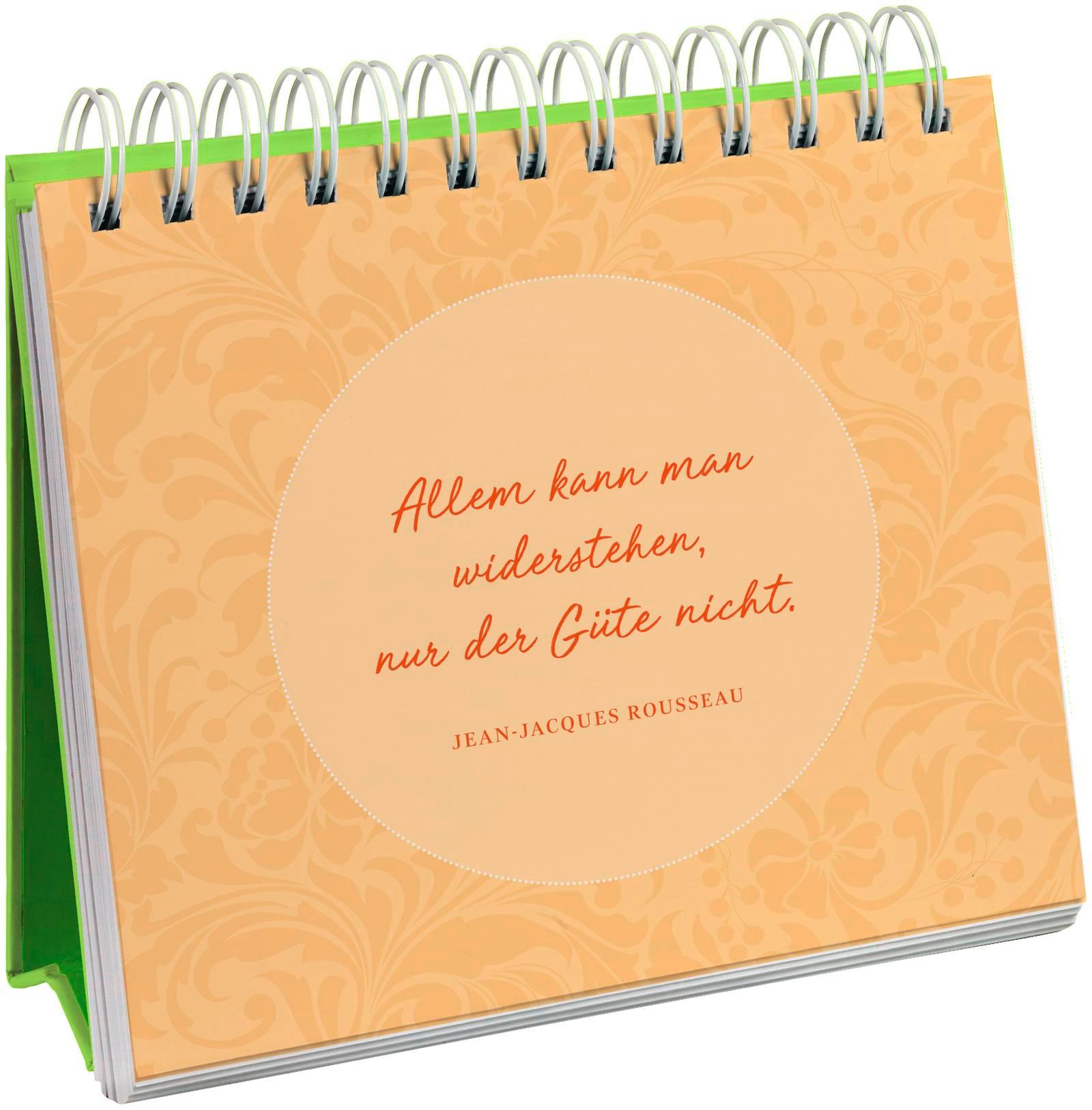 Beispielinhalt (Bild) Gute Gedanken für jeden Tag