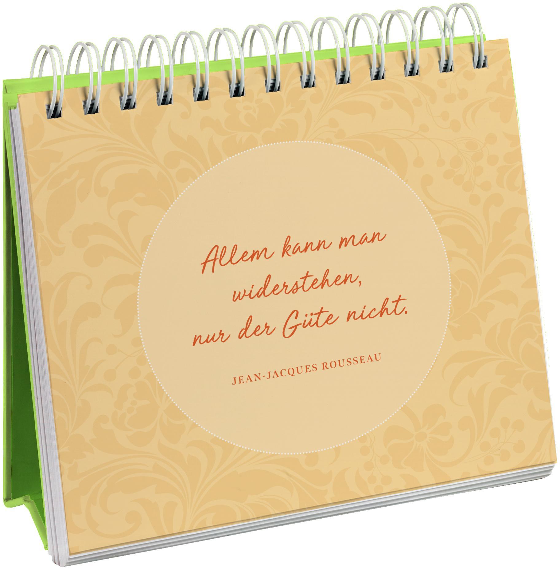 Beispielinhalt (Bild) Gute Gedanken für jeden Tag