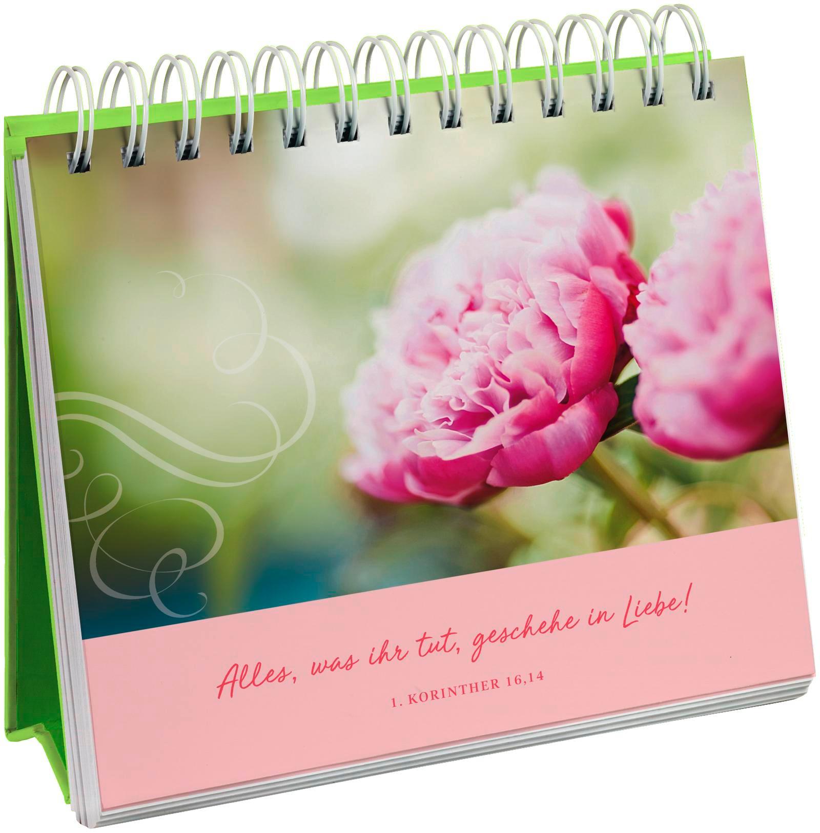 Beispielinhalt (Bild) Gute Gedanken für jeden Tag