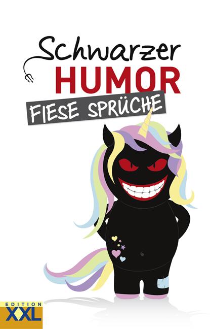 Vorderes Coverbild Schwarzer Humor Fiese Sprüche