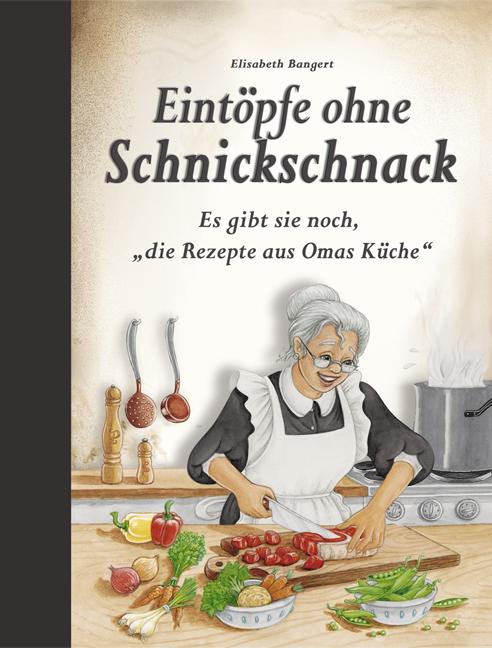 Vorderes Coverbild Eintöpfe ohne Schnickschnack