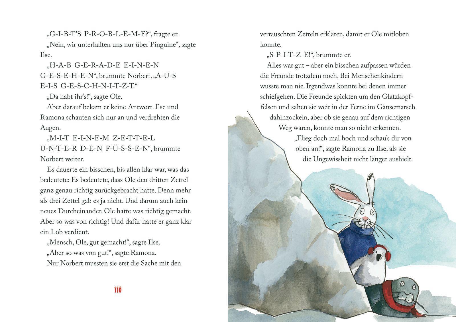 Beispielinhalt (Bild) Aklak, der kleine Eskimo - Ein Wal für alle Fälle