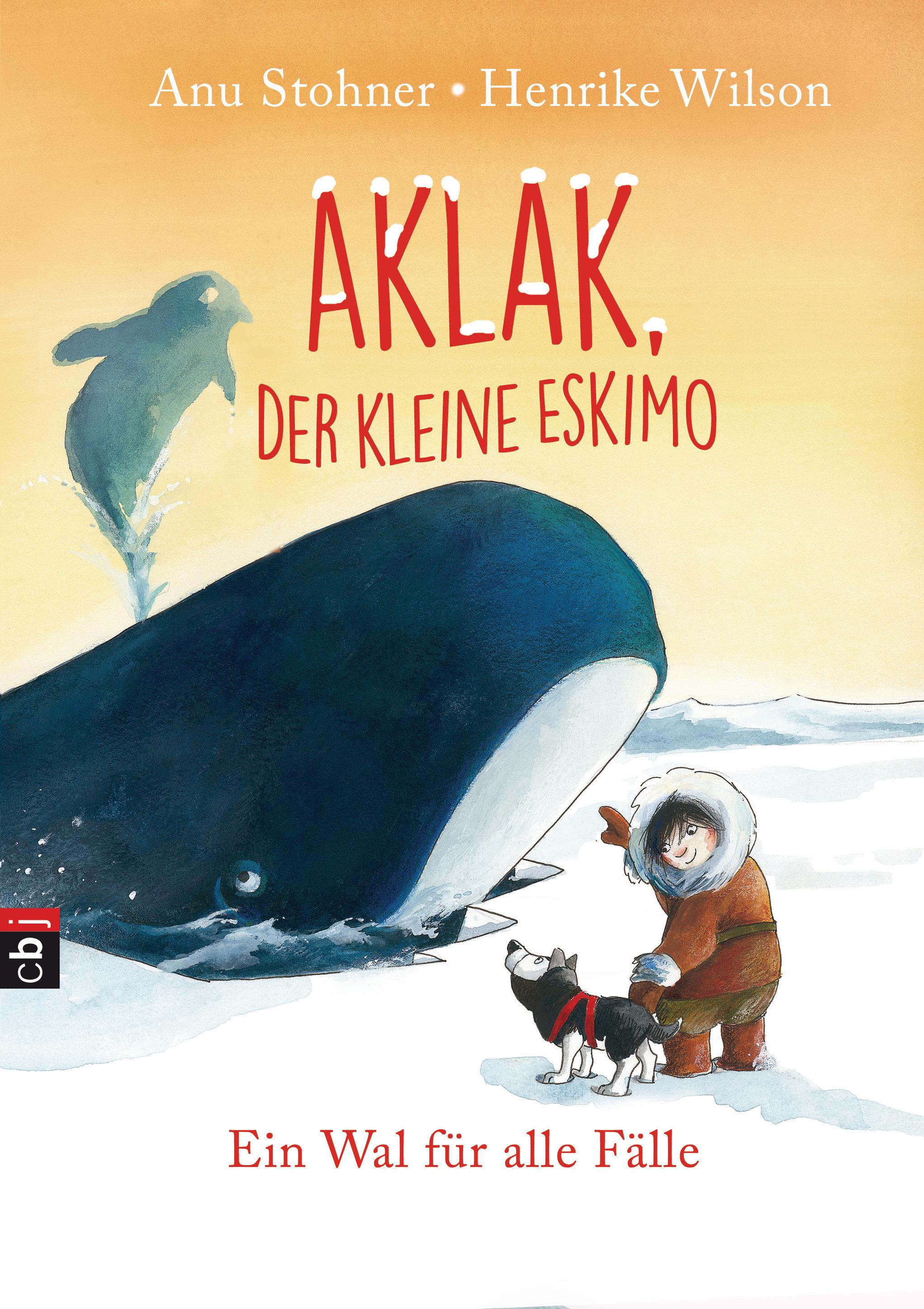 Vorderes Coverbild Aklak, der kleine Eskimo - Ein Wal für alle Fälle