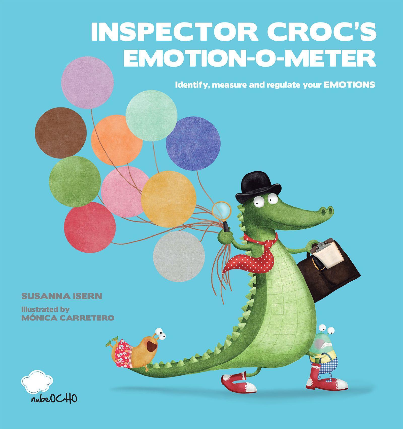 Vorderes Coverbild Inspector Croc's Emotion-O-Meter