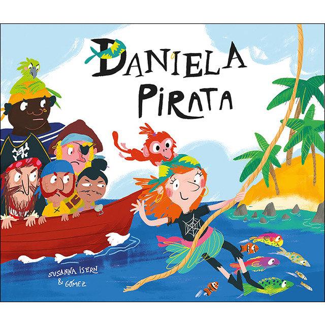 Vorderes Coverbild Daniela Pirata