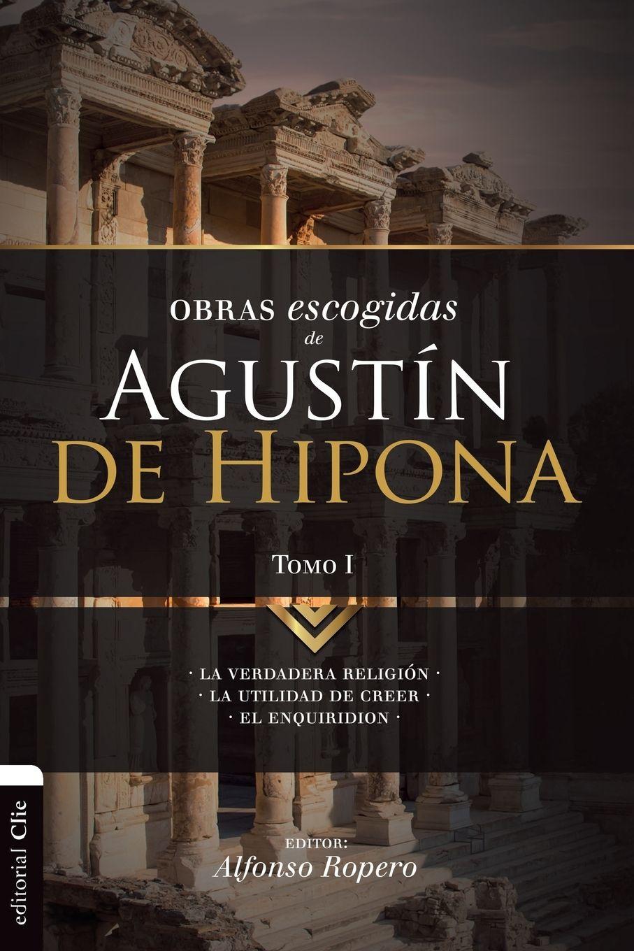 Vorderes Coverbild Obras escogidas de Augustín de Hipona, Tomo 1