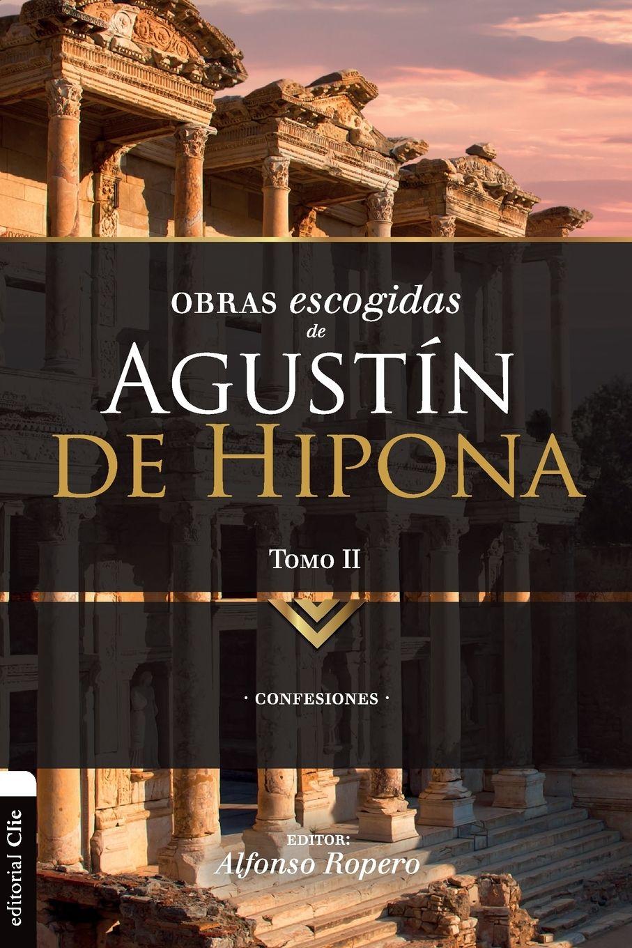 Vorderes Coverbild Obras escogidas de Agustín de Hipona Tomo 2