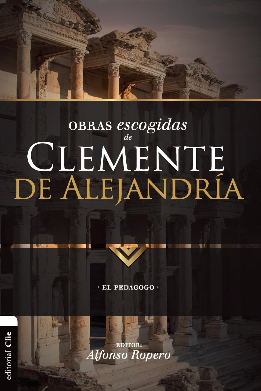 Vorderes Coverbild Obras escogidas de Clemente de Alejandría