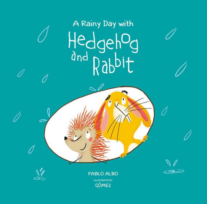 Vorderes Coverbild A Rainy Day with Hedgehog and Rabbit