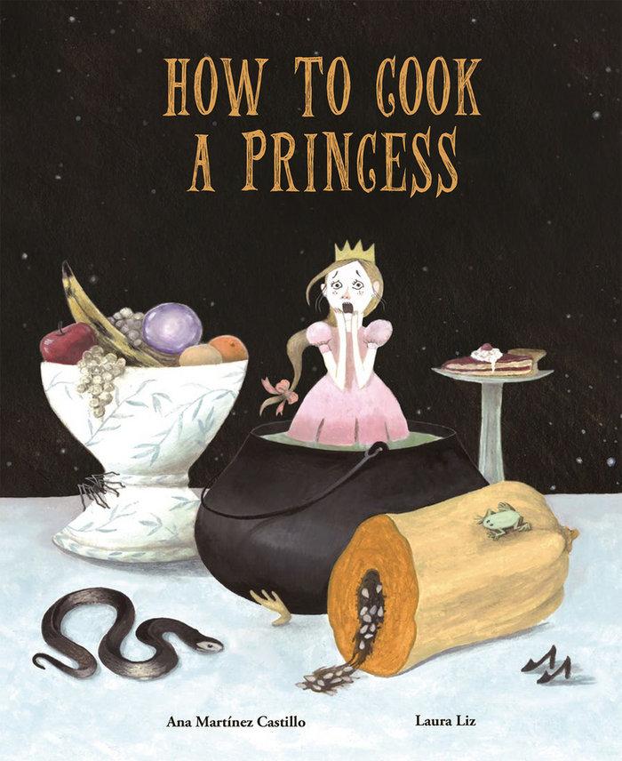 Vorderes Coverbild How to Cook a Princess