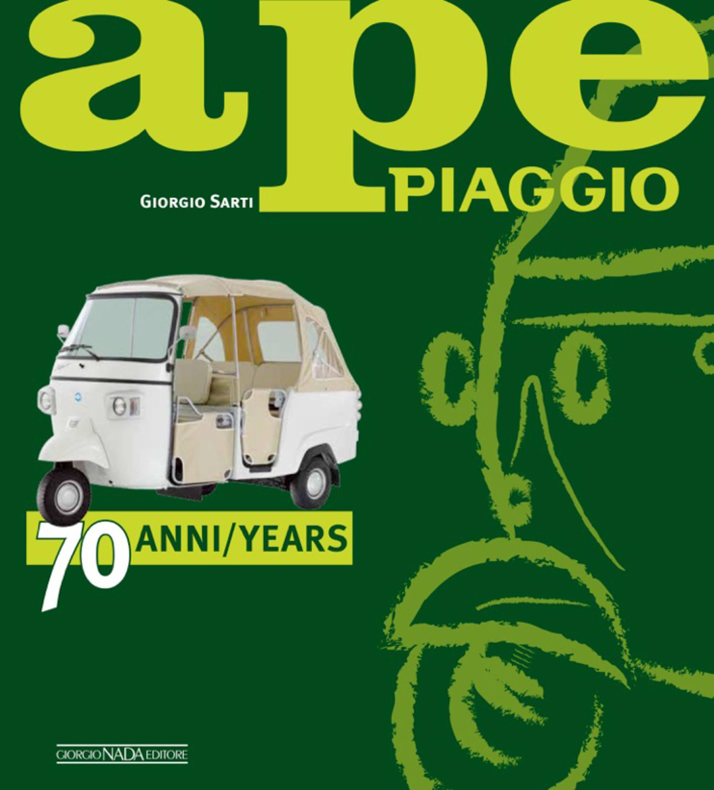 Vorderes Coverbild Ape Piaggio