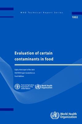 Vorderes Coverbild Evaluation of Certain Contaminants in Food