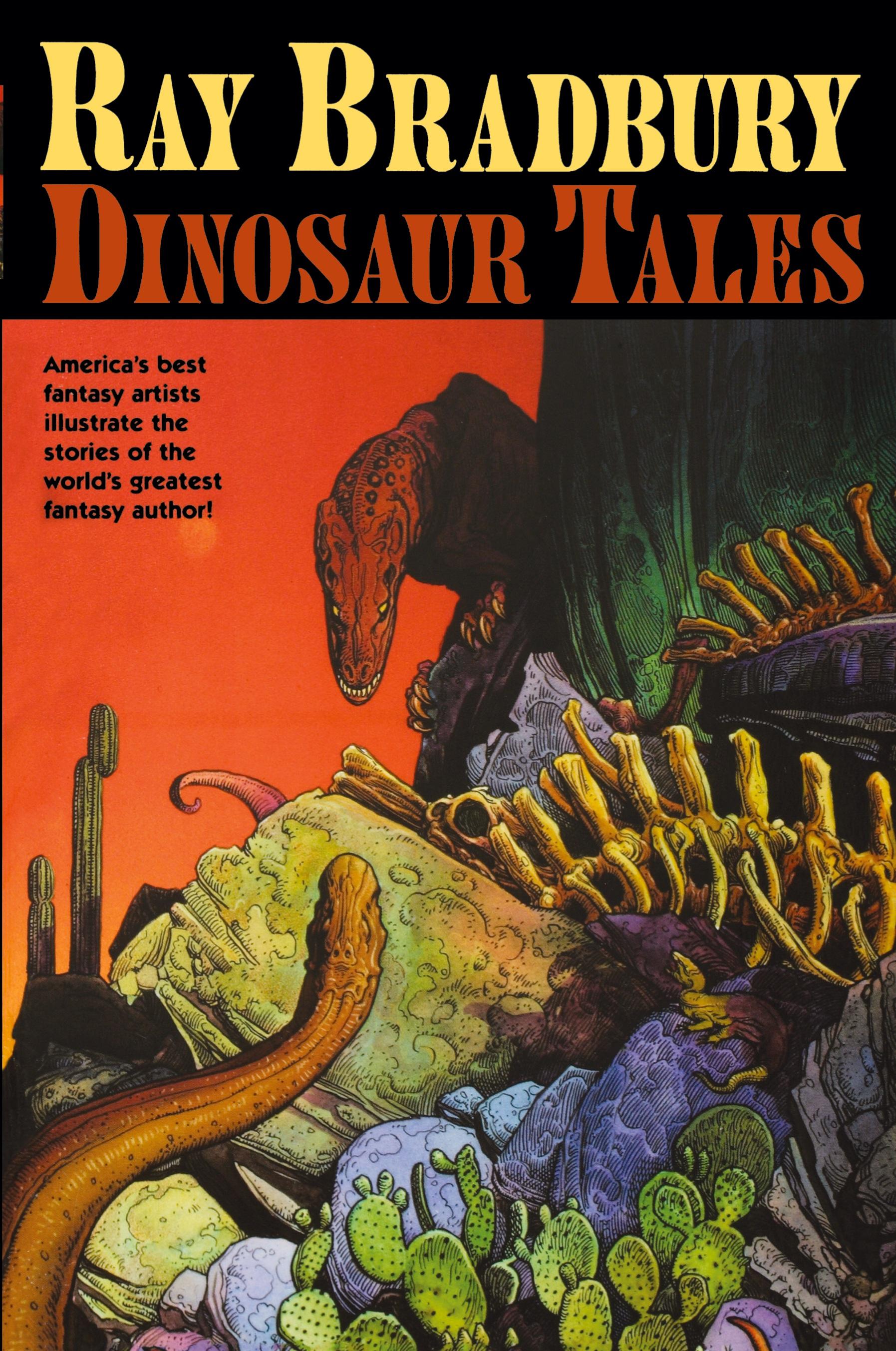 Vorderes Coverbild Ray Bradbury Dinosaur Tales