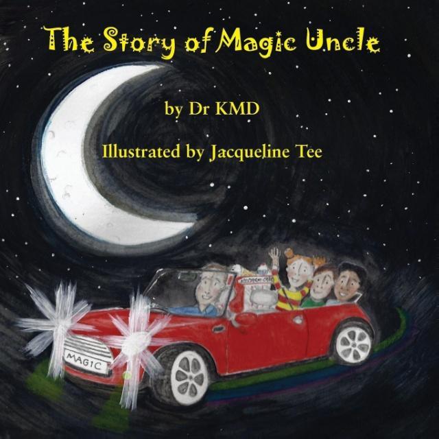 Vorderes Coverbild The Story of Magic Uncle