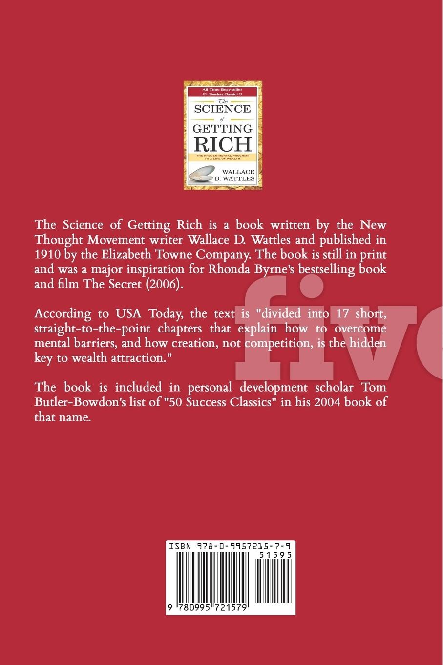 Rückseitencover The Science of Getting Rich