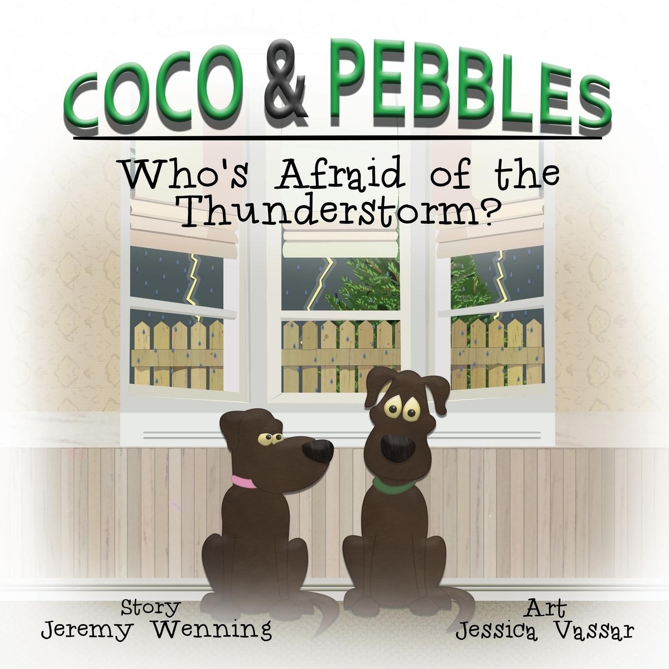 Vorderes Coverbild Coco & Pebbles