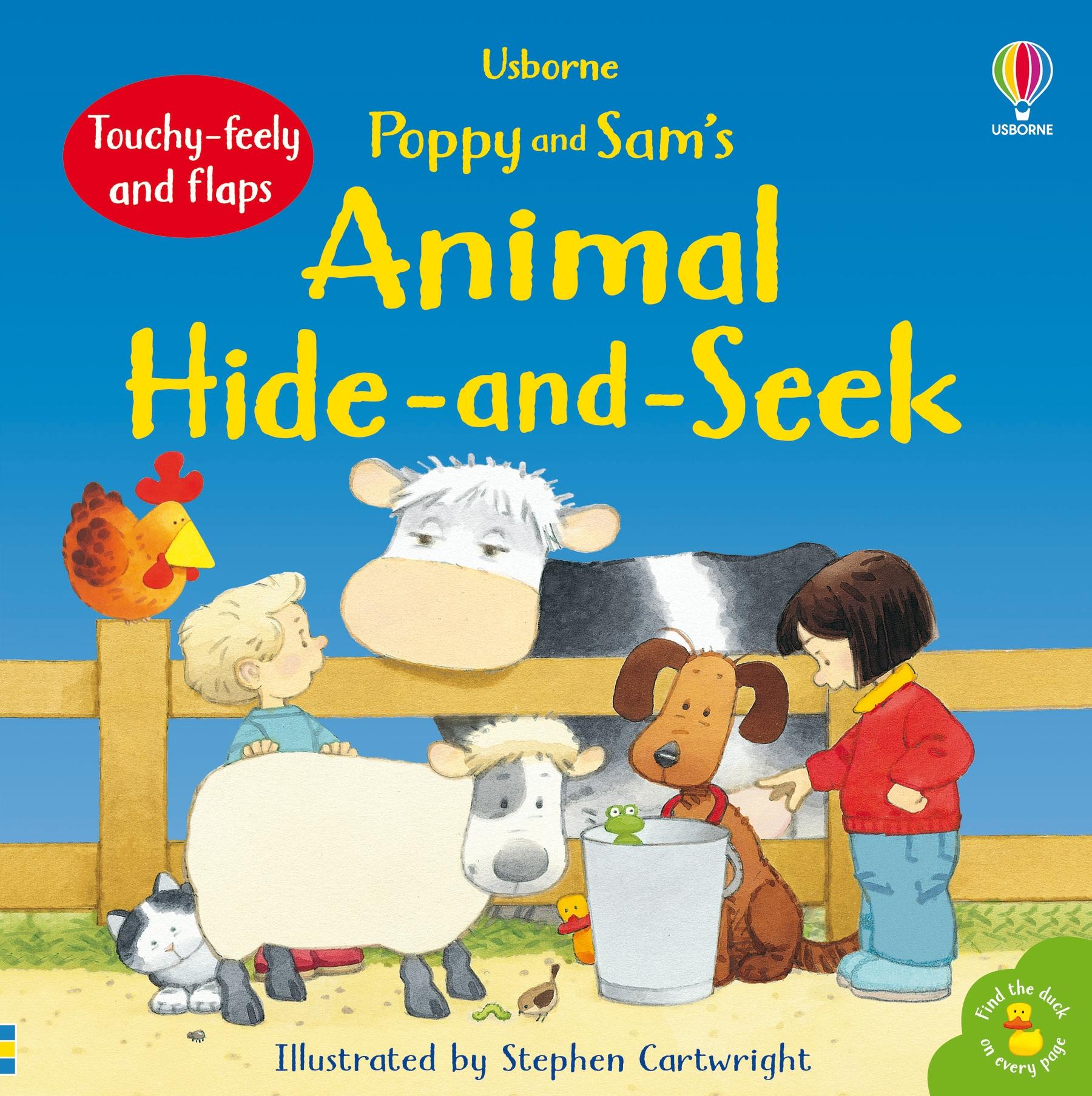 Vorderes Coverbild Poppy and Sam's Animal Hide-and-Seek