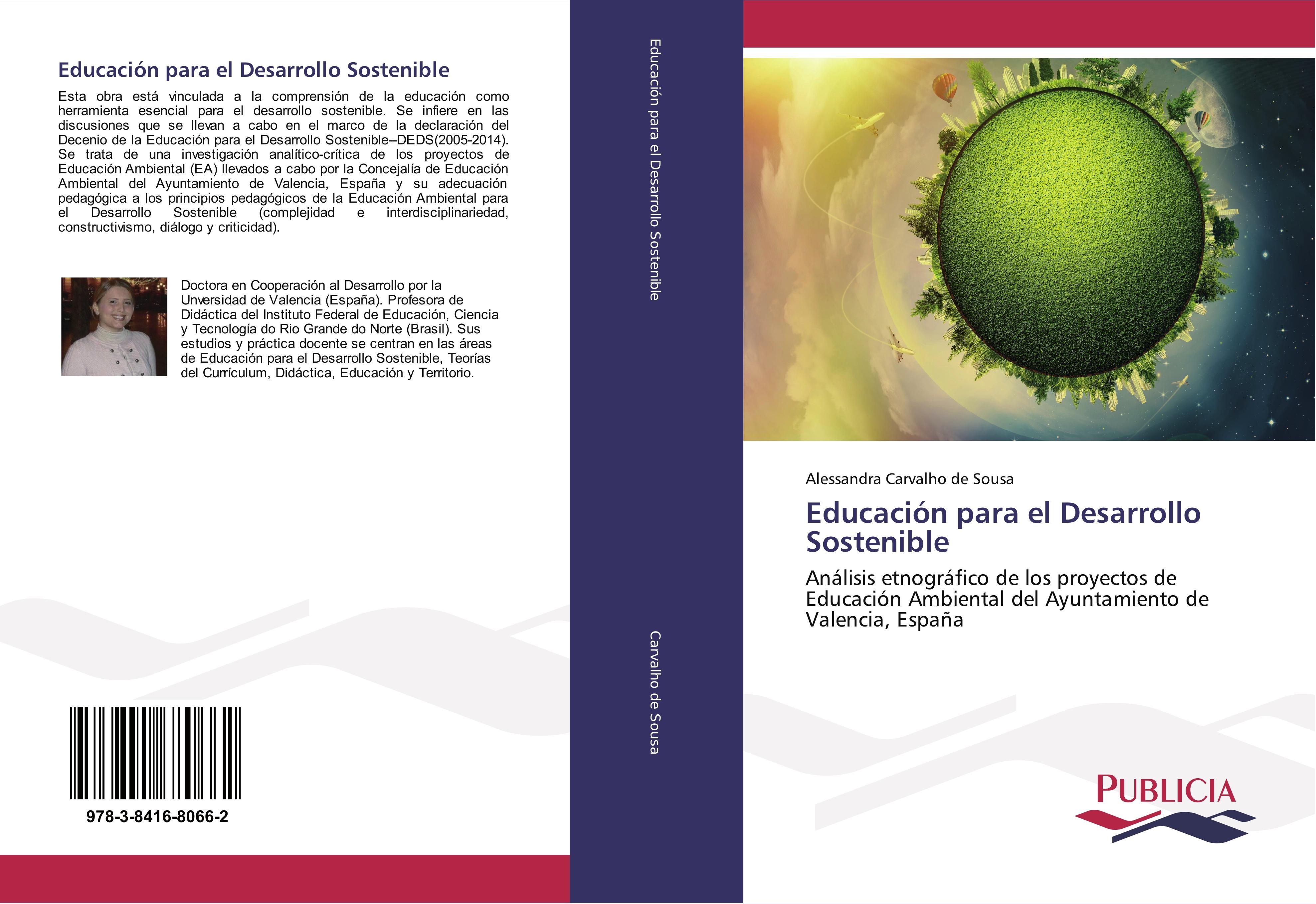 Vorderes Coverbild Educación para el Desarrollo Sostenible