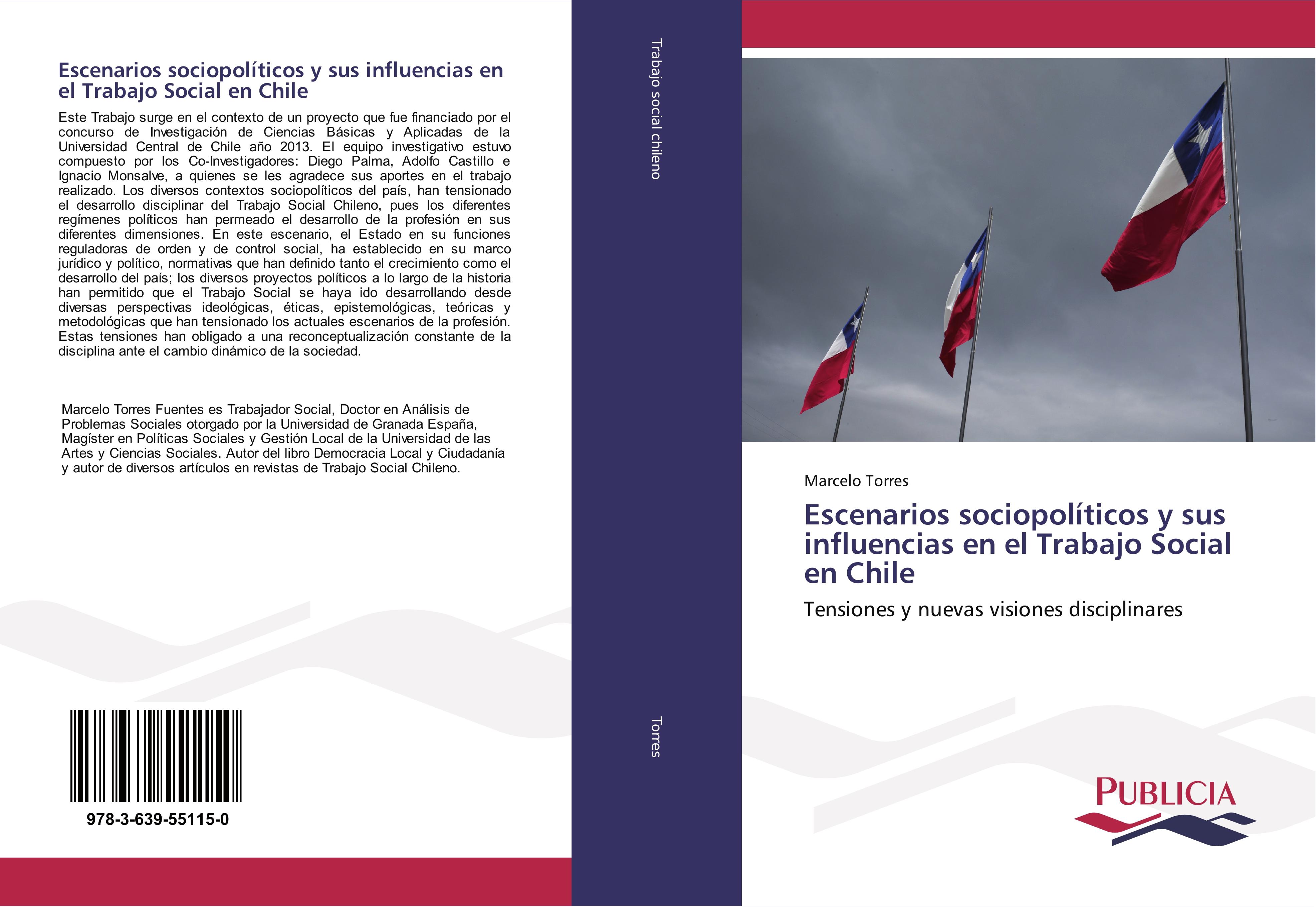 Vorderes Coverbild Escenarios sociopolíticos y sus influencias en el Trabajo Social en Chile