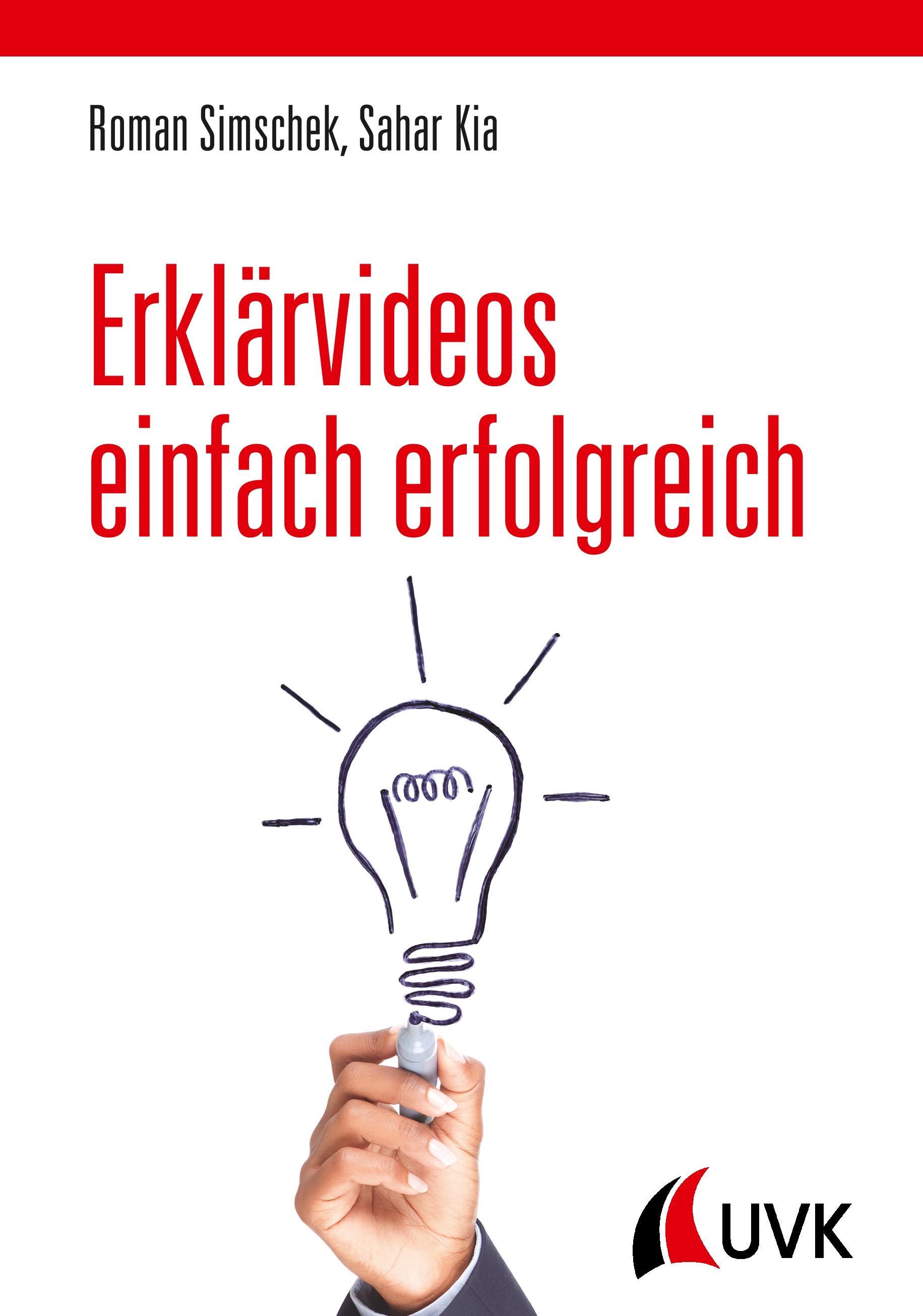 Vorderes Coverbild Erklärvideos einfach erfolgreich