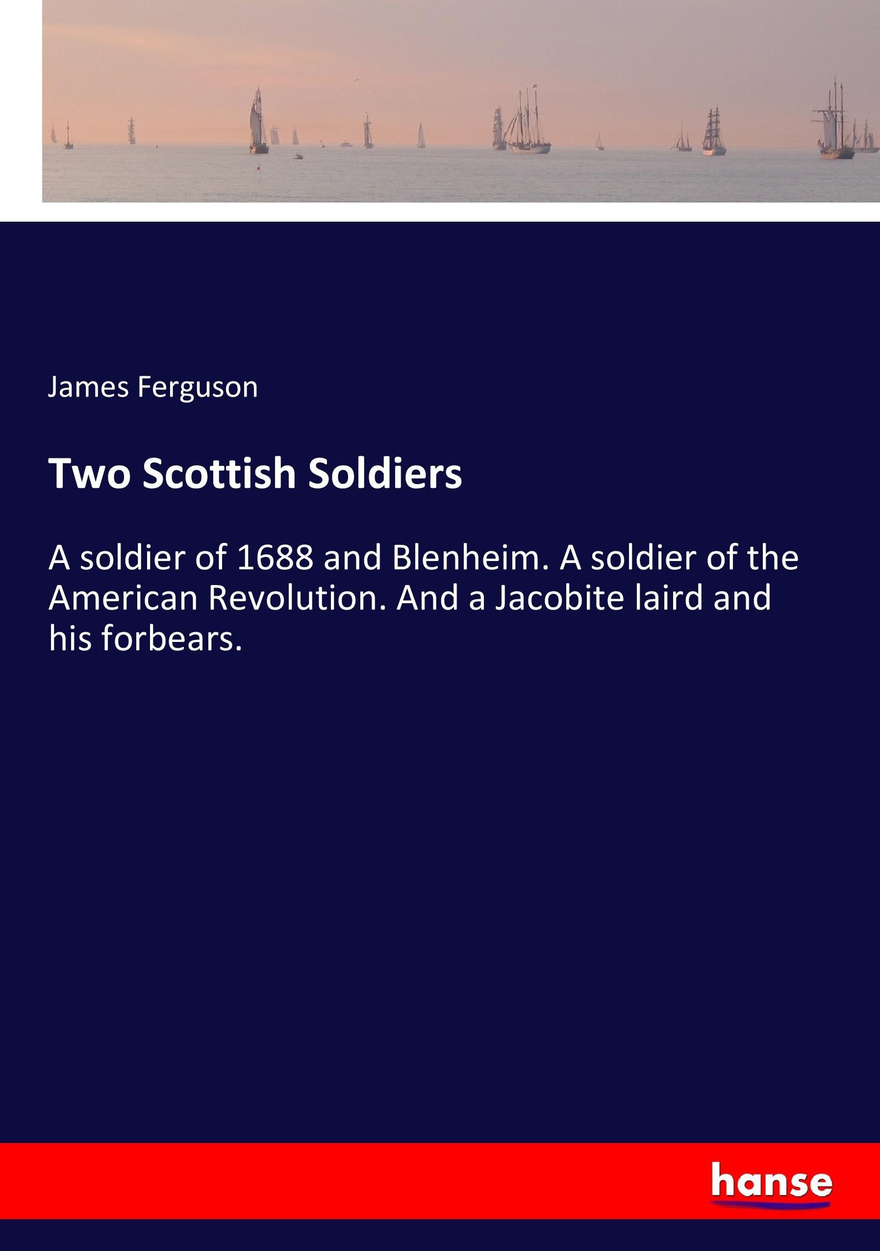 Vorderes Coverbild Two Scottish Soldiers