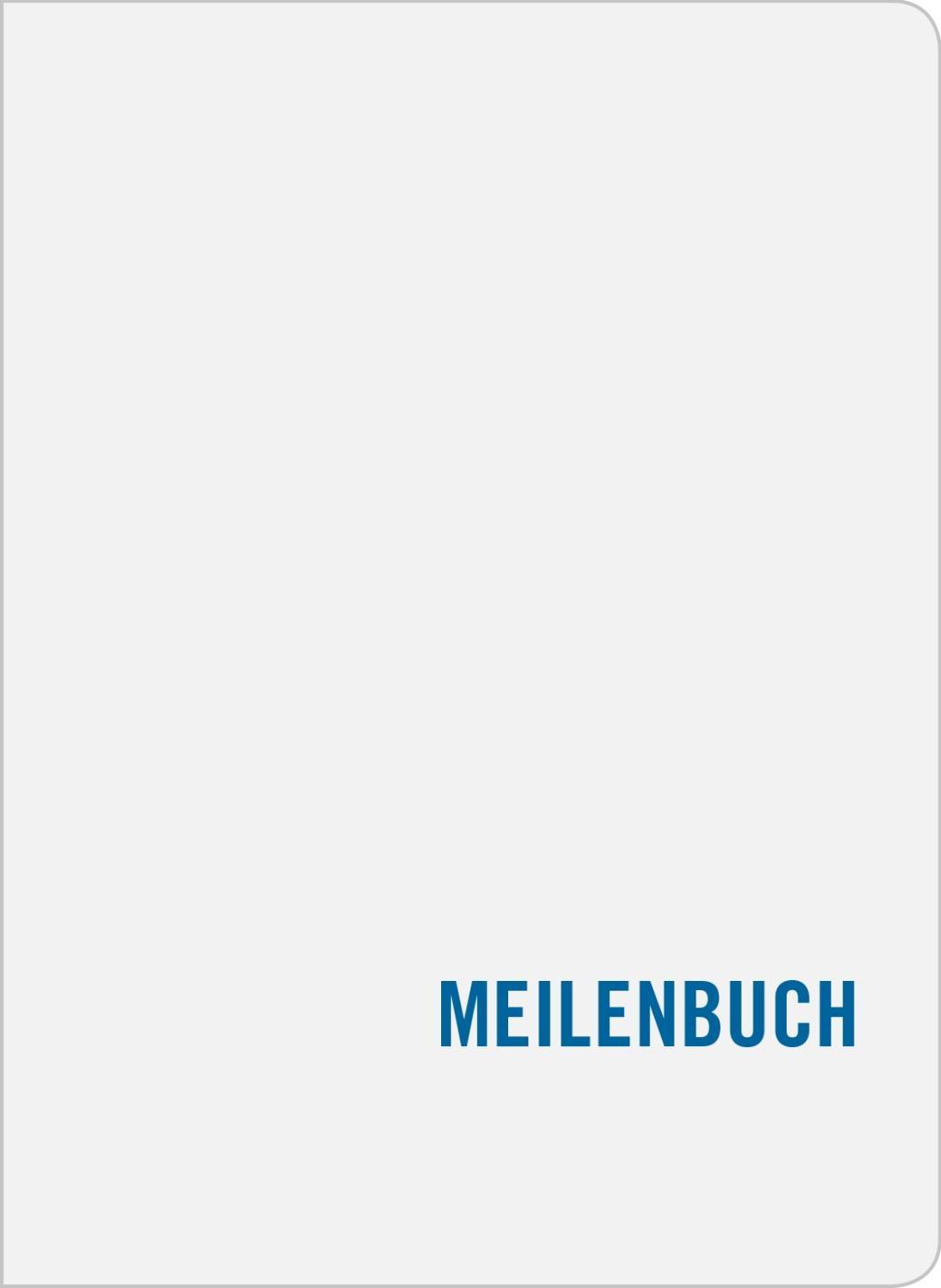 Vorderes Coverbild Meilenbuch