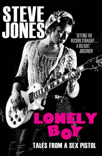 Vorderes Coverbild Lonely Boy