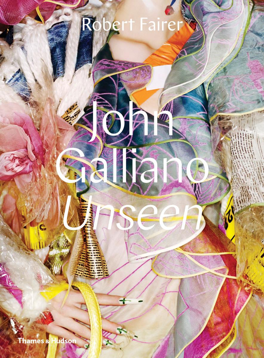 Vorderes Coverbild John Galliano: Unseen
