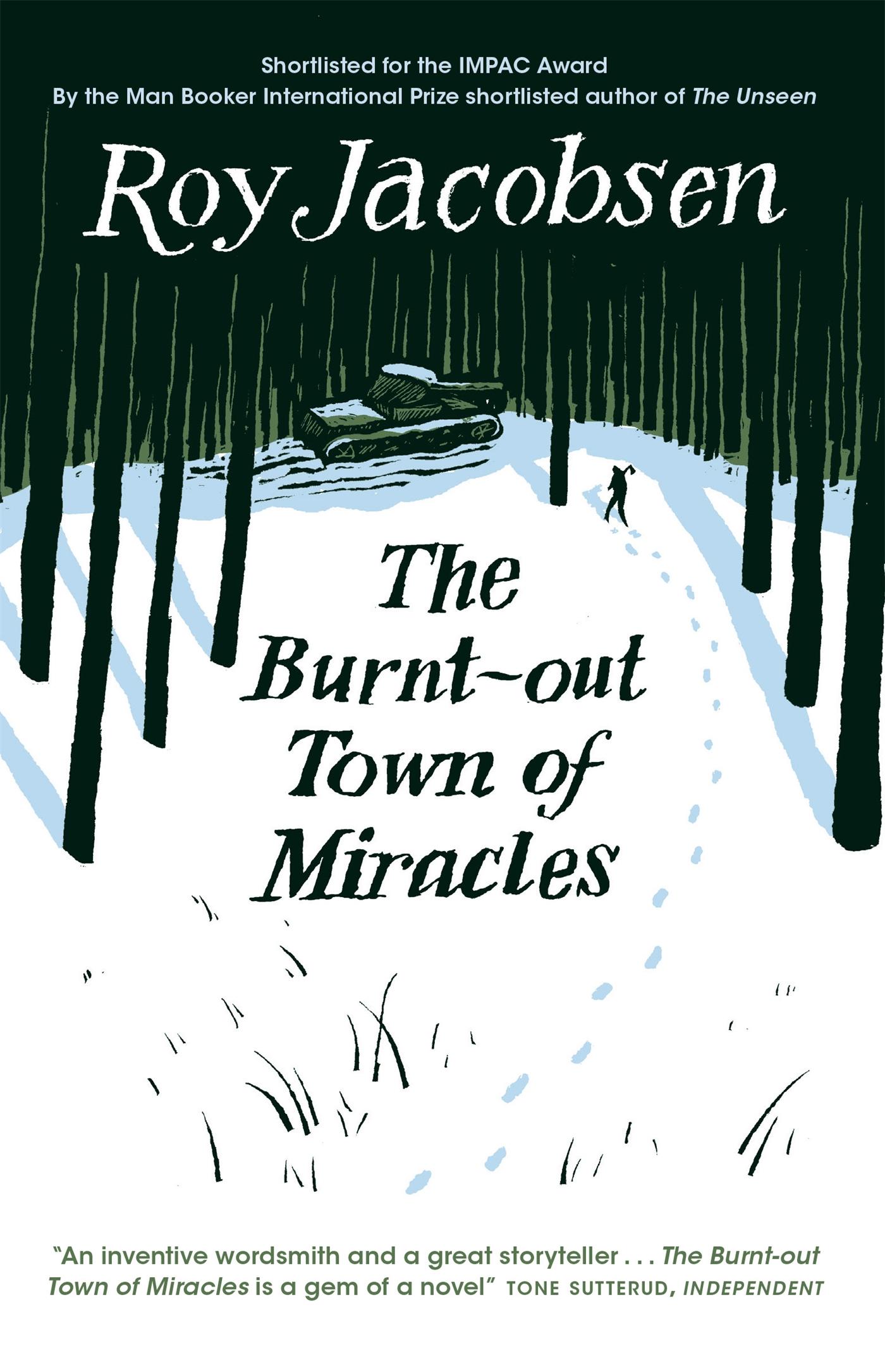 Vorderes Coverbild The Burnt-Out Town of Miracles