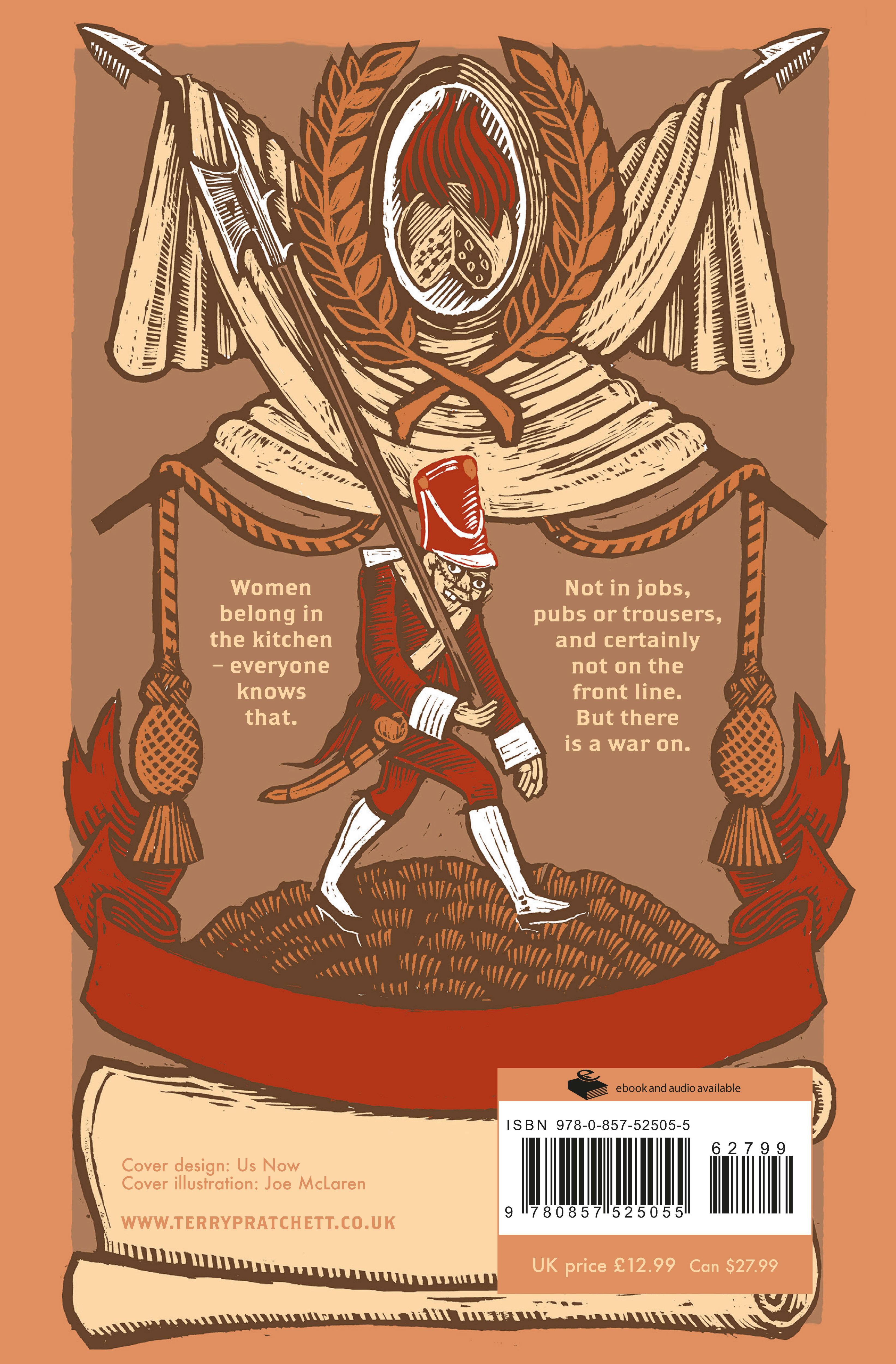 Rückseitencover Monstrous Regiment
