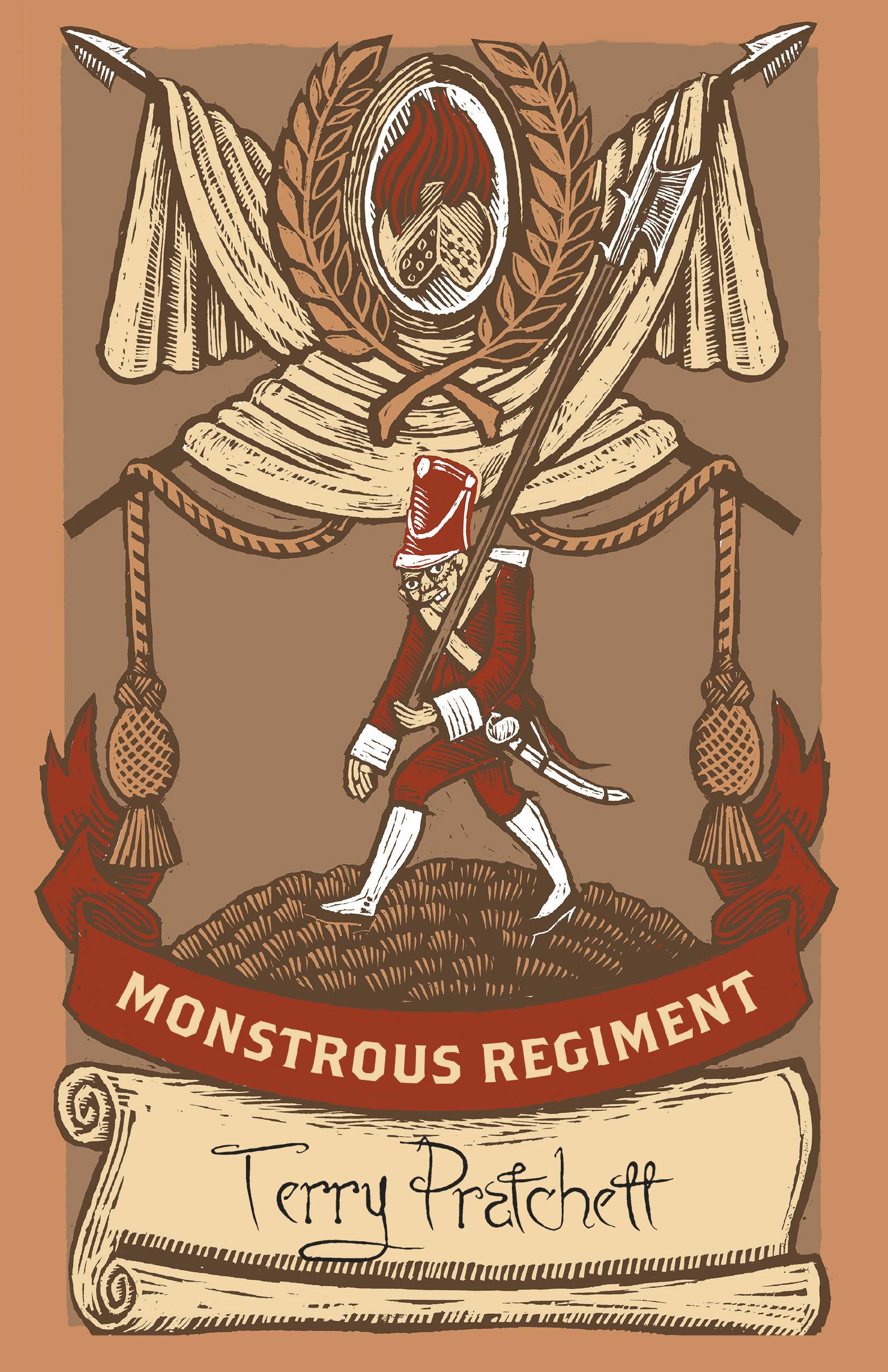 Vorderes Coverbild Monstrous Regiment