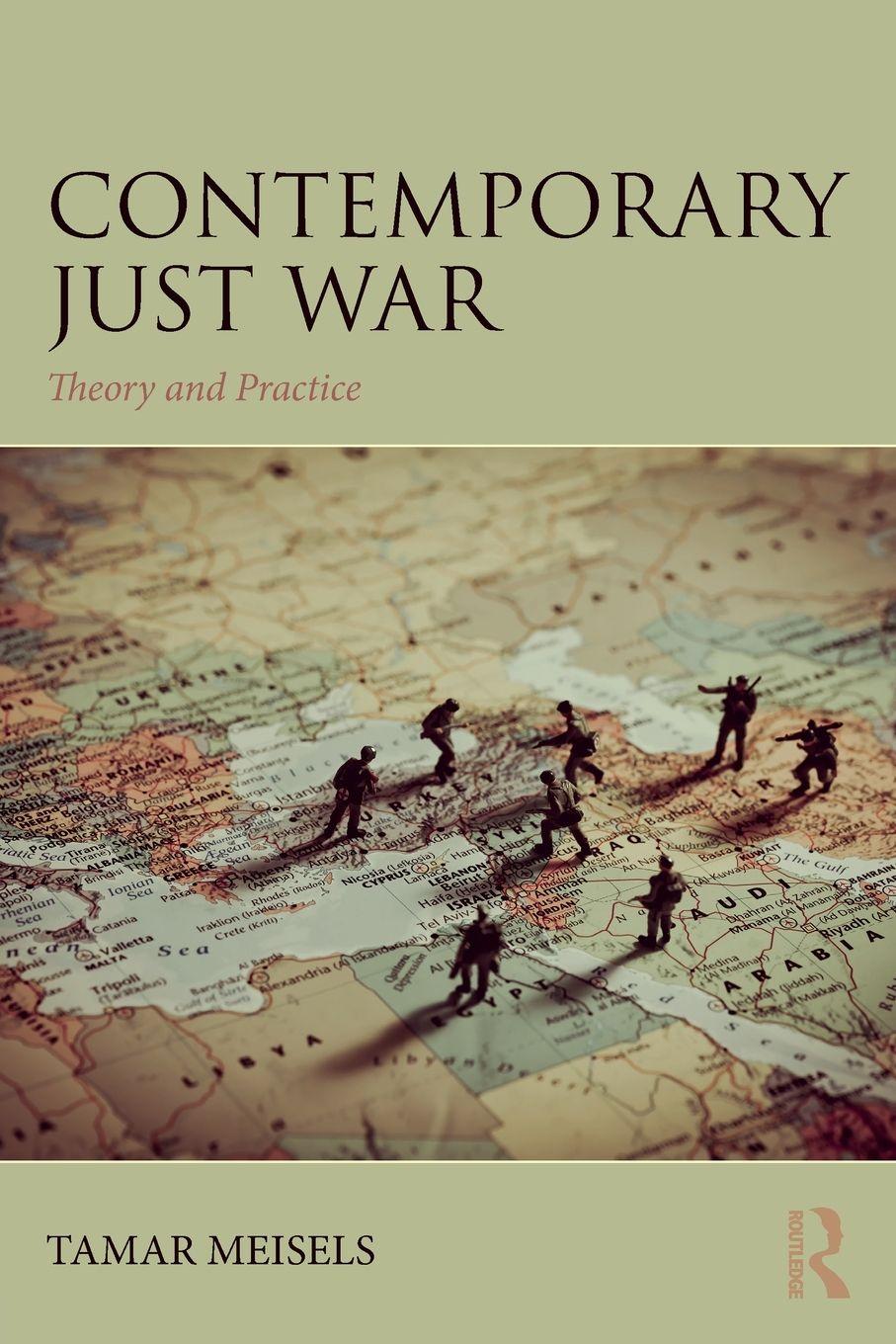 Vorderes Coverbild Contemporary Just War