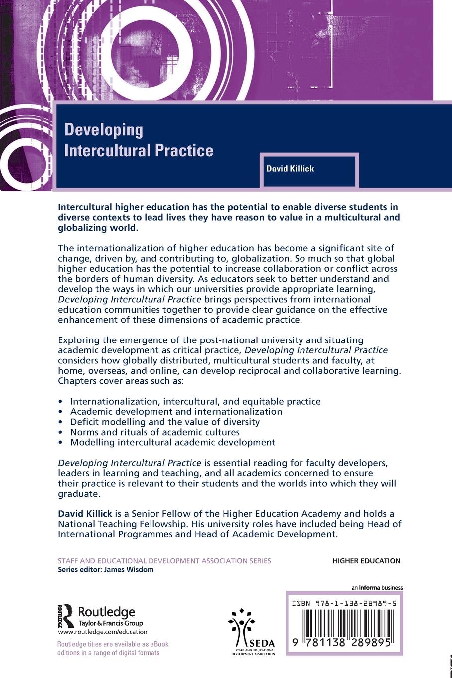 Rückseitencover Developing Intercultural Practice