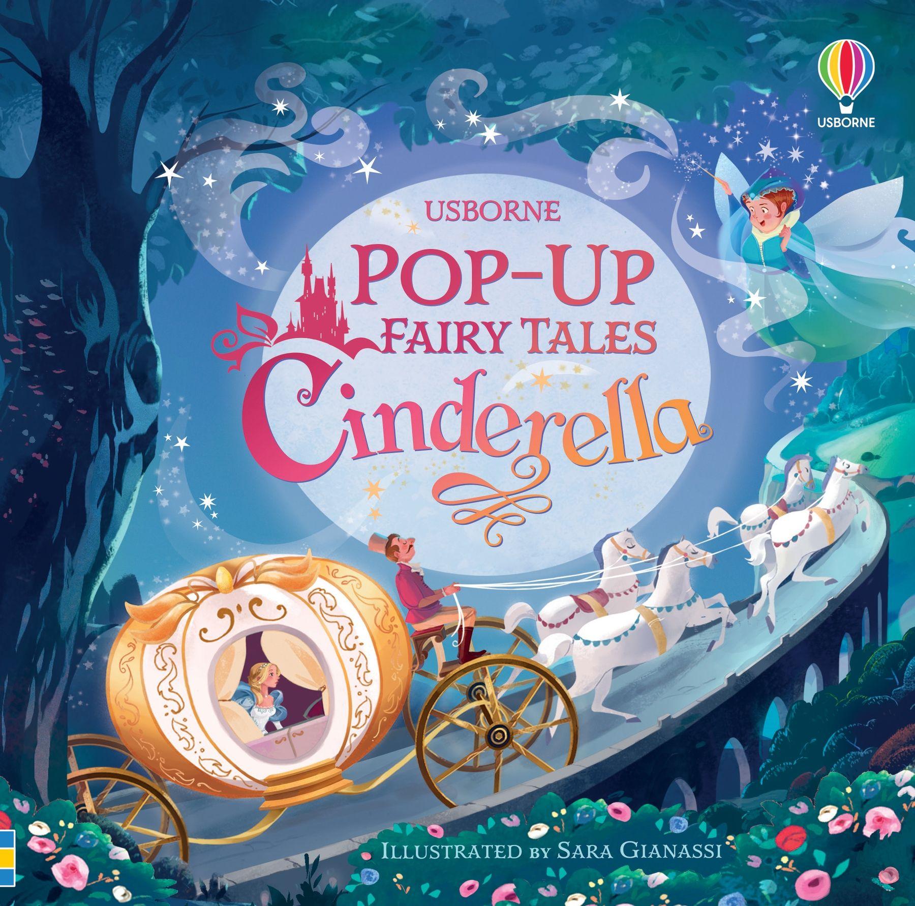Vorderes Coverbild Pop-up Cinderella