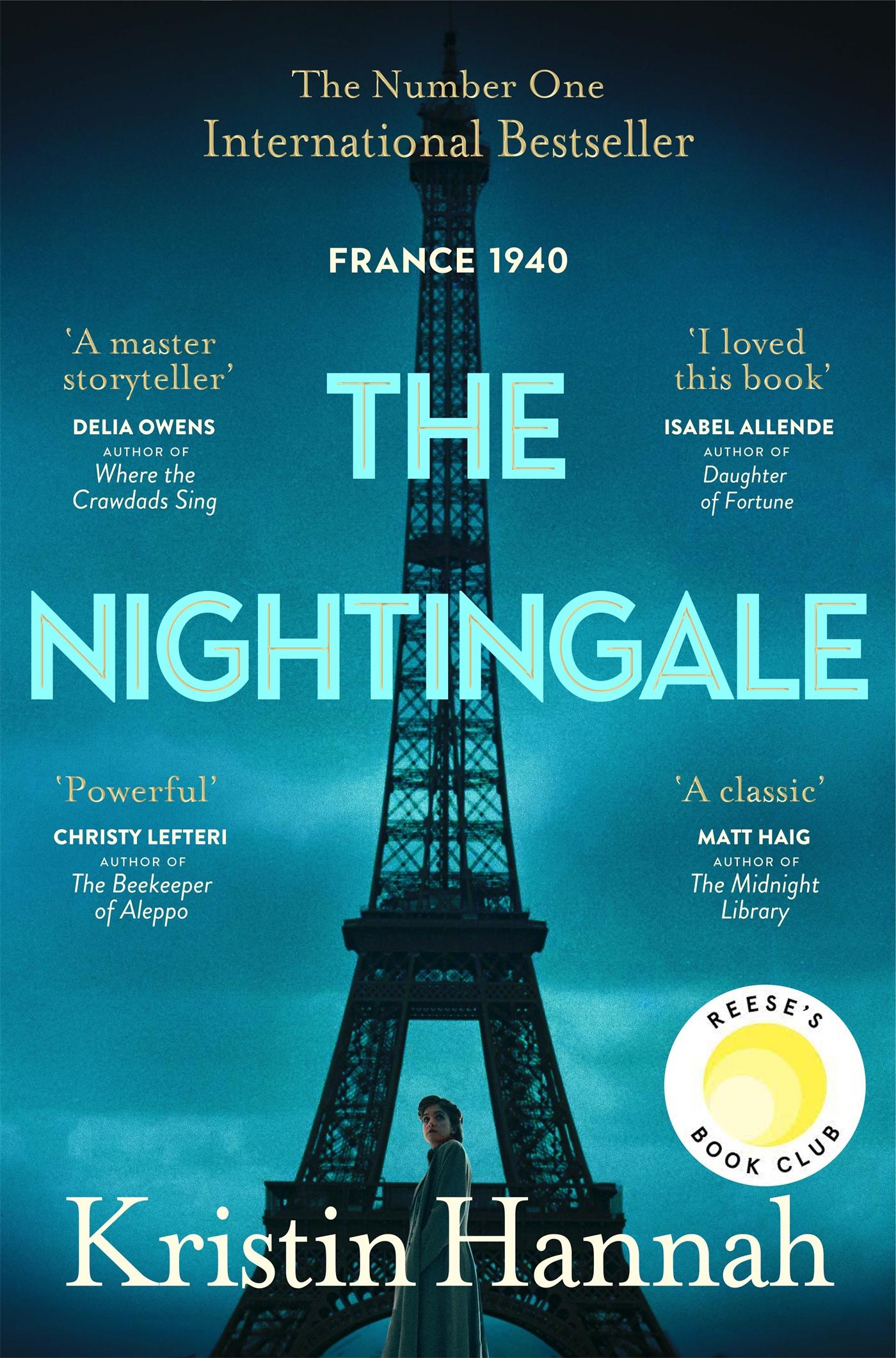 Vorderes Coverbild The Nightingale