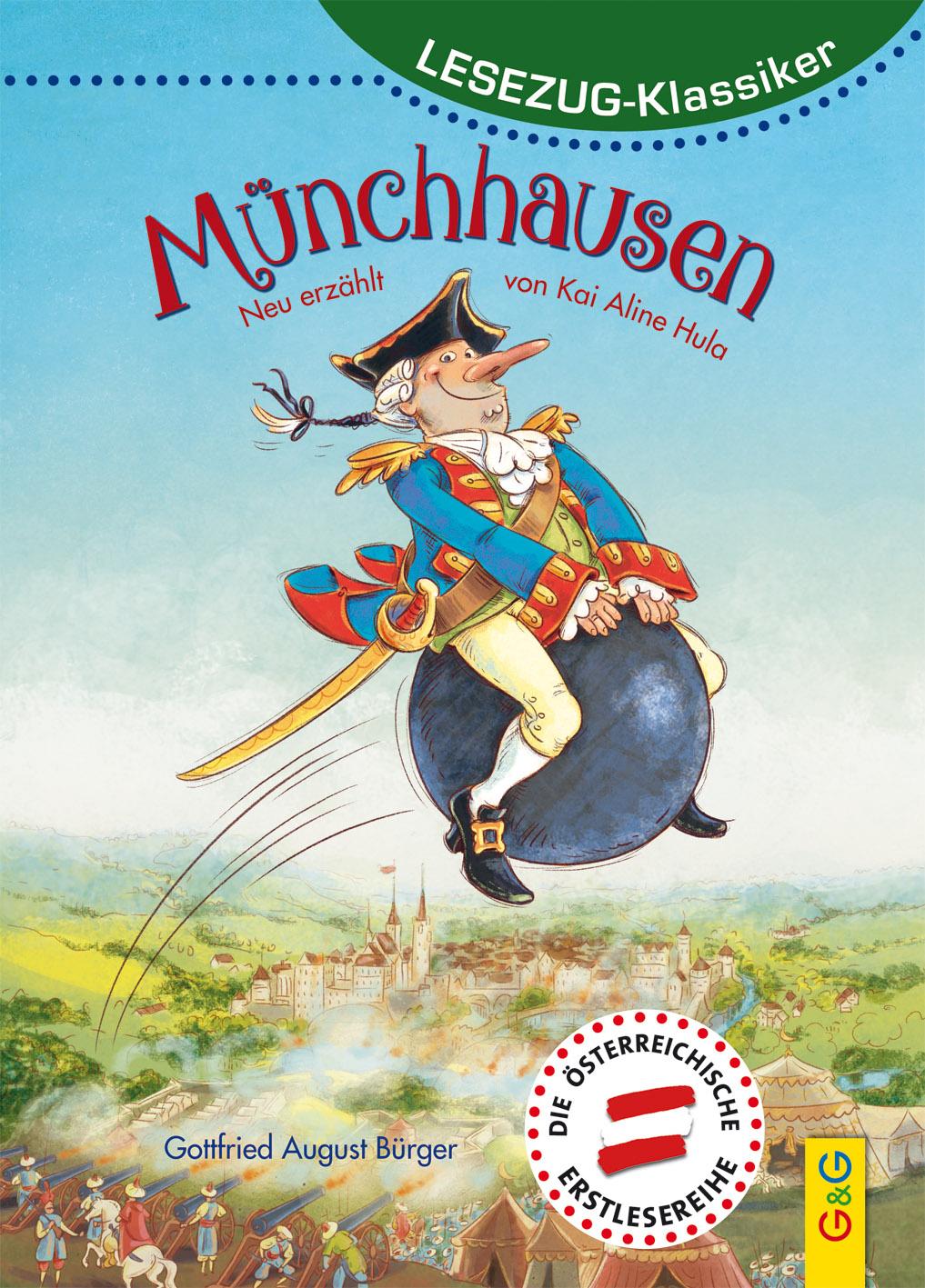 Vorderes Coverbild LESEZUG/Klassiker: Münchhausen