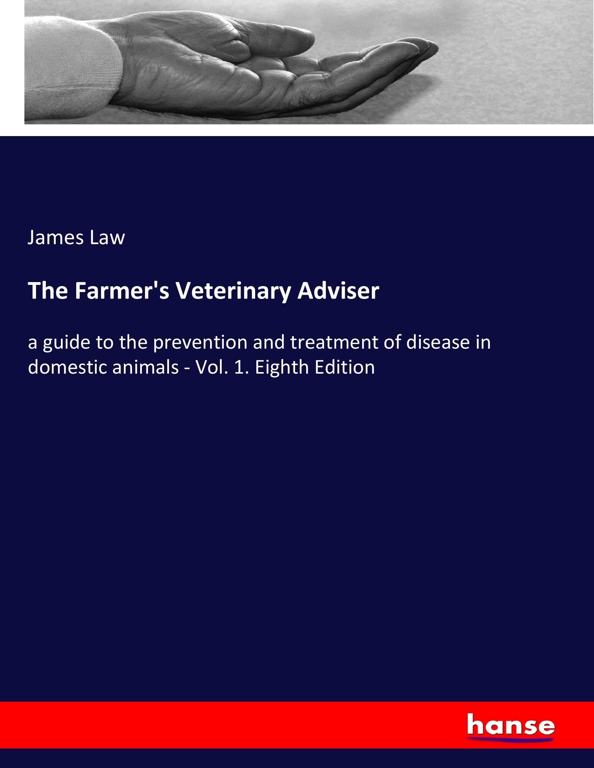 Vorderes Coverbild The Farmer's Veterinary Adviser